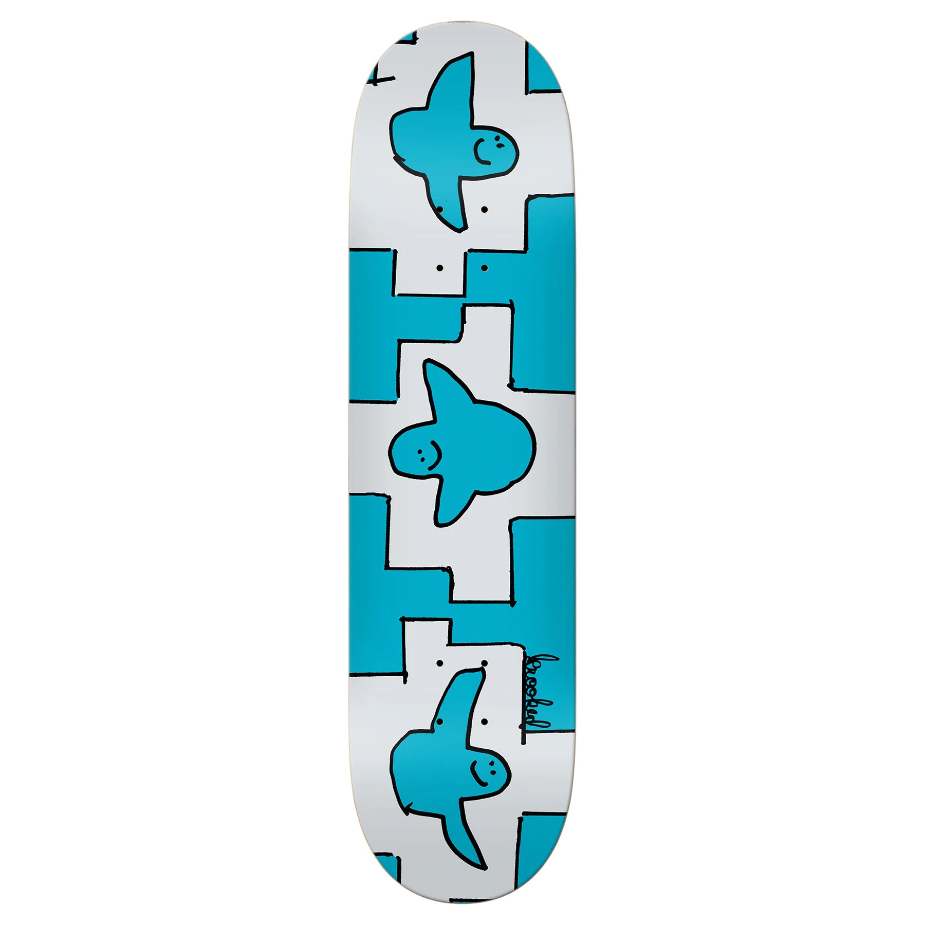 Trio Price Point Krooked Skateboard Deck