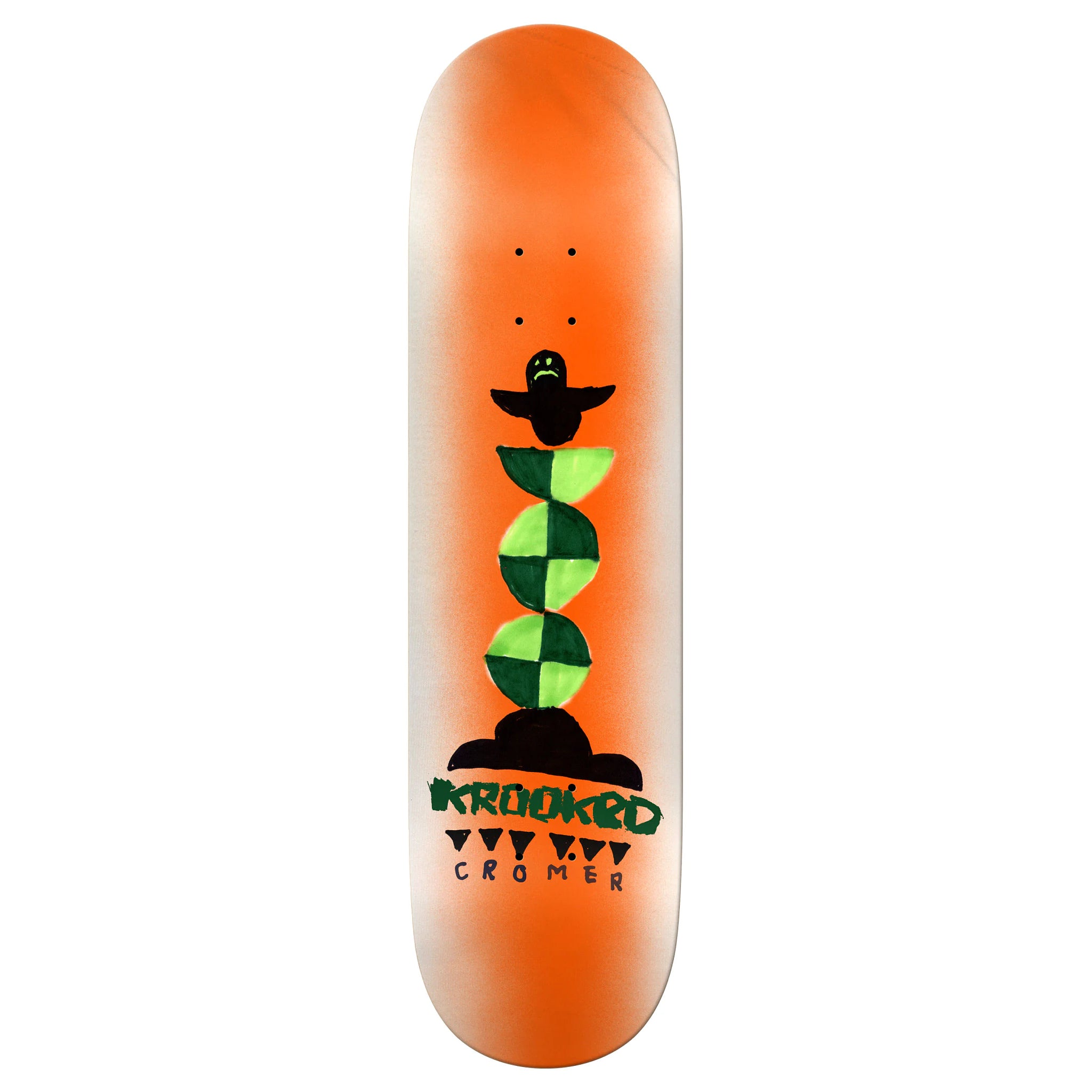 Brad Cromer Air Krooked Skateboard Deck