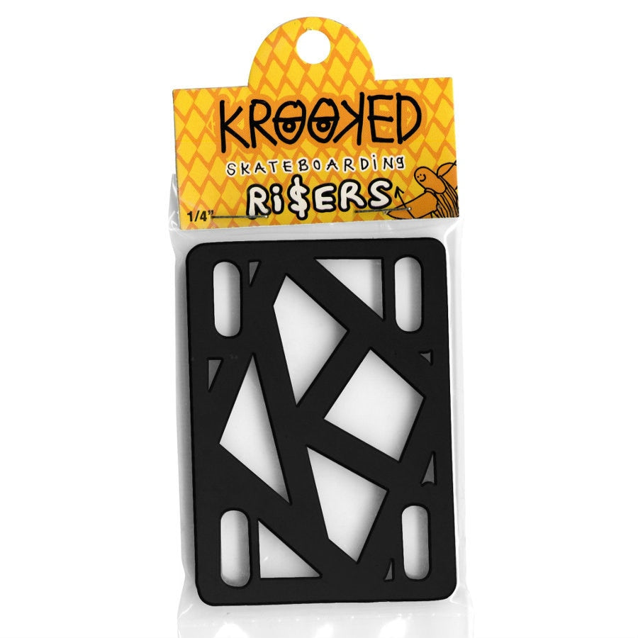 Krooked 1/4" Skateboard Riser Pads