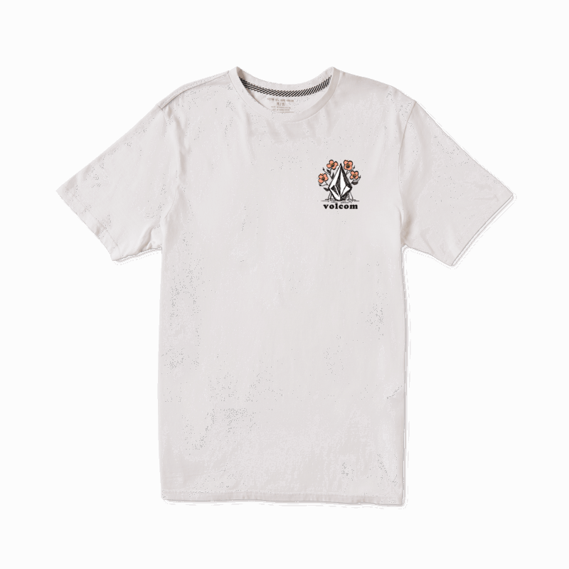 F Yew Volcom Flowers T-Shirt