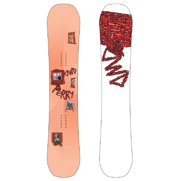 Dinosaurs Will Die Perry 2022 Snowboard