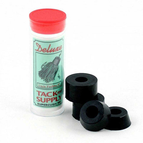 Black Deluxe Supercush Skateboard Bushings