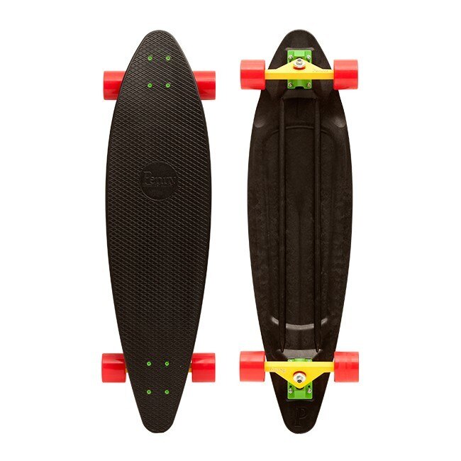 Penny 36" Plastic Longboard - Rasta