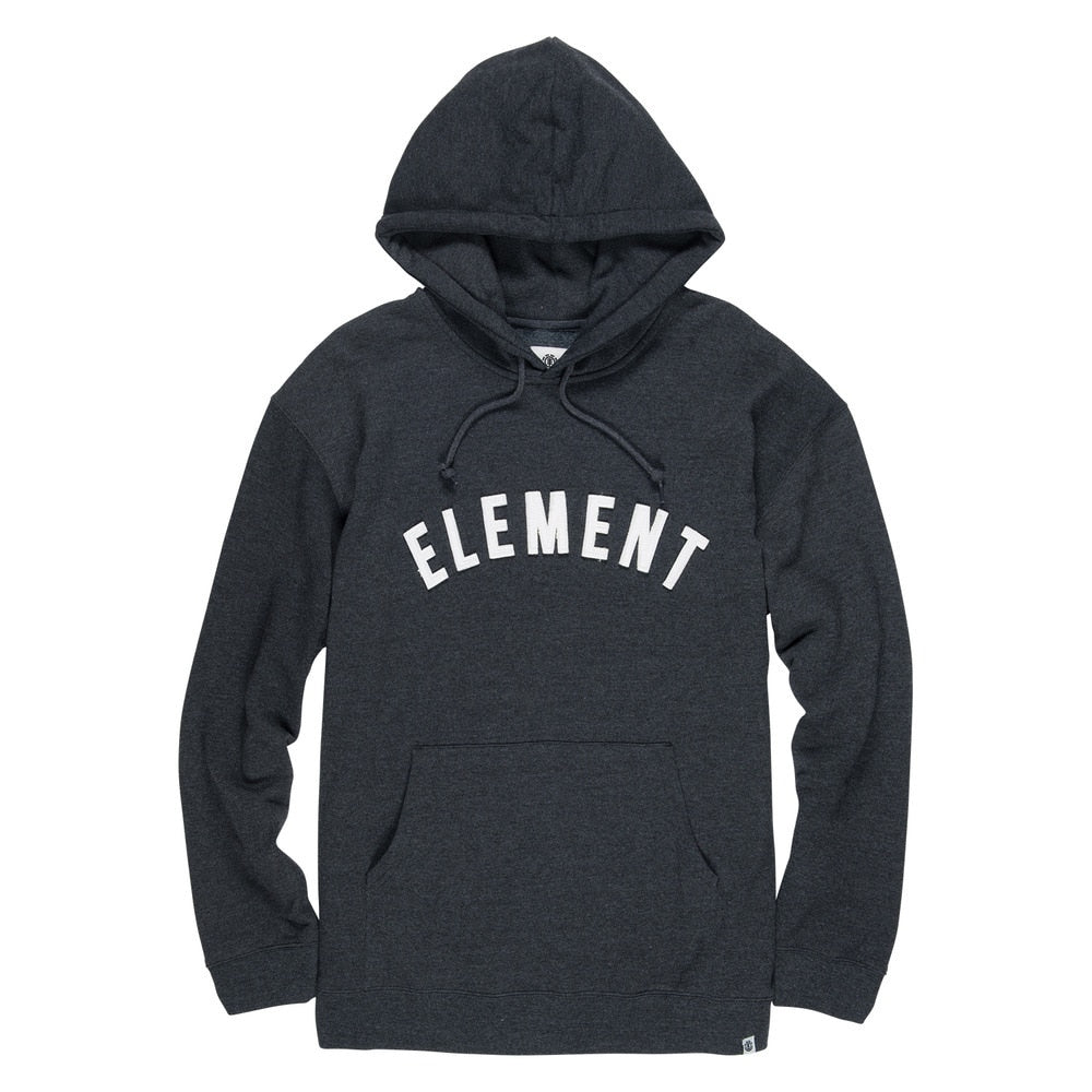 Element Skateboards Melting Pullover Hoodie - Charcoal Heather