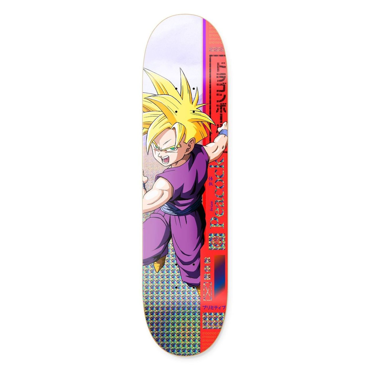 Primitive Dragon Ball Super II Autocollant - Skateboards