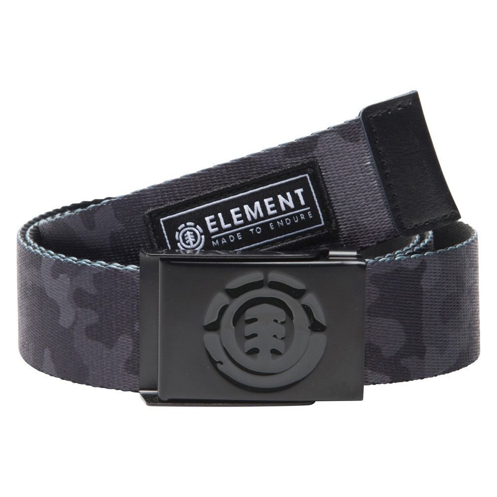 Element Beyond Web Belt - Bark Camo