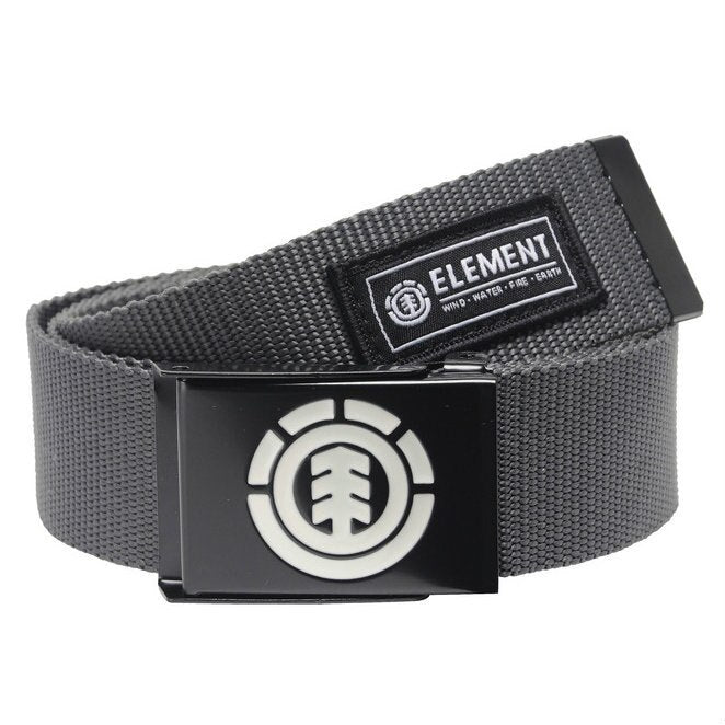 Element Beyond Web Belt - Charcoal Grey