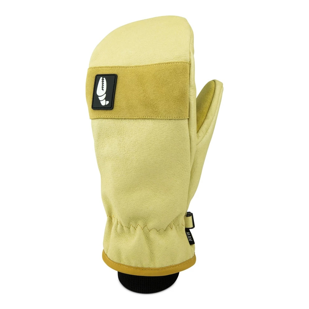 Tan best sale snowboard mittens