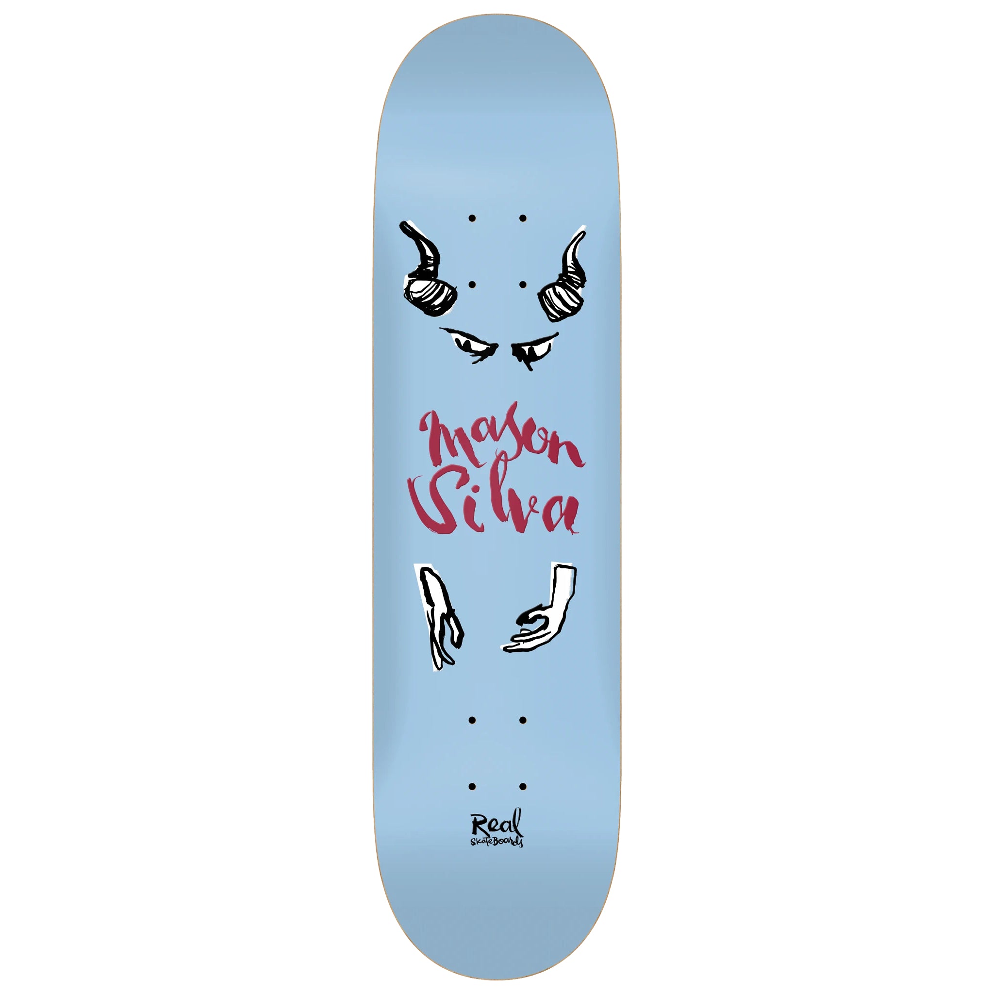 Mason Silva by Natas Real Skateboard Deck