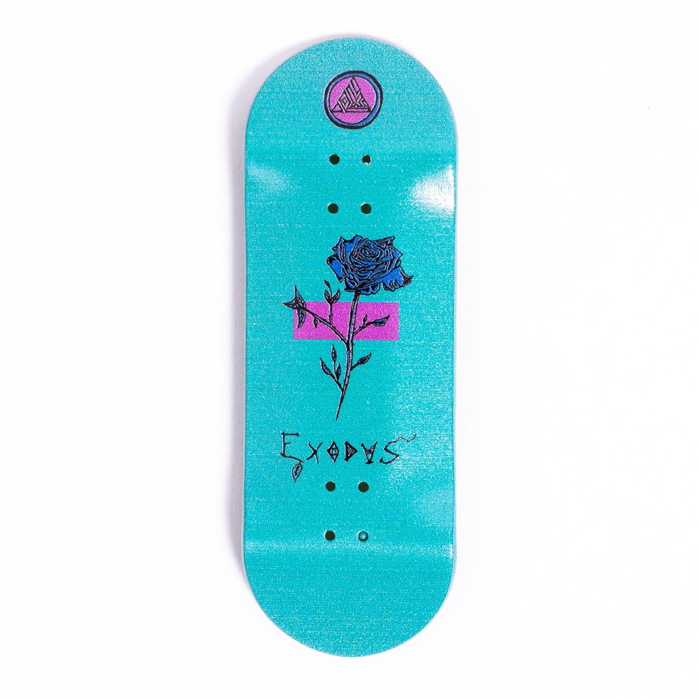 Mint Anoixi Rose Exodus Deep Concave Fingerboard Deck