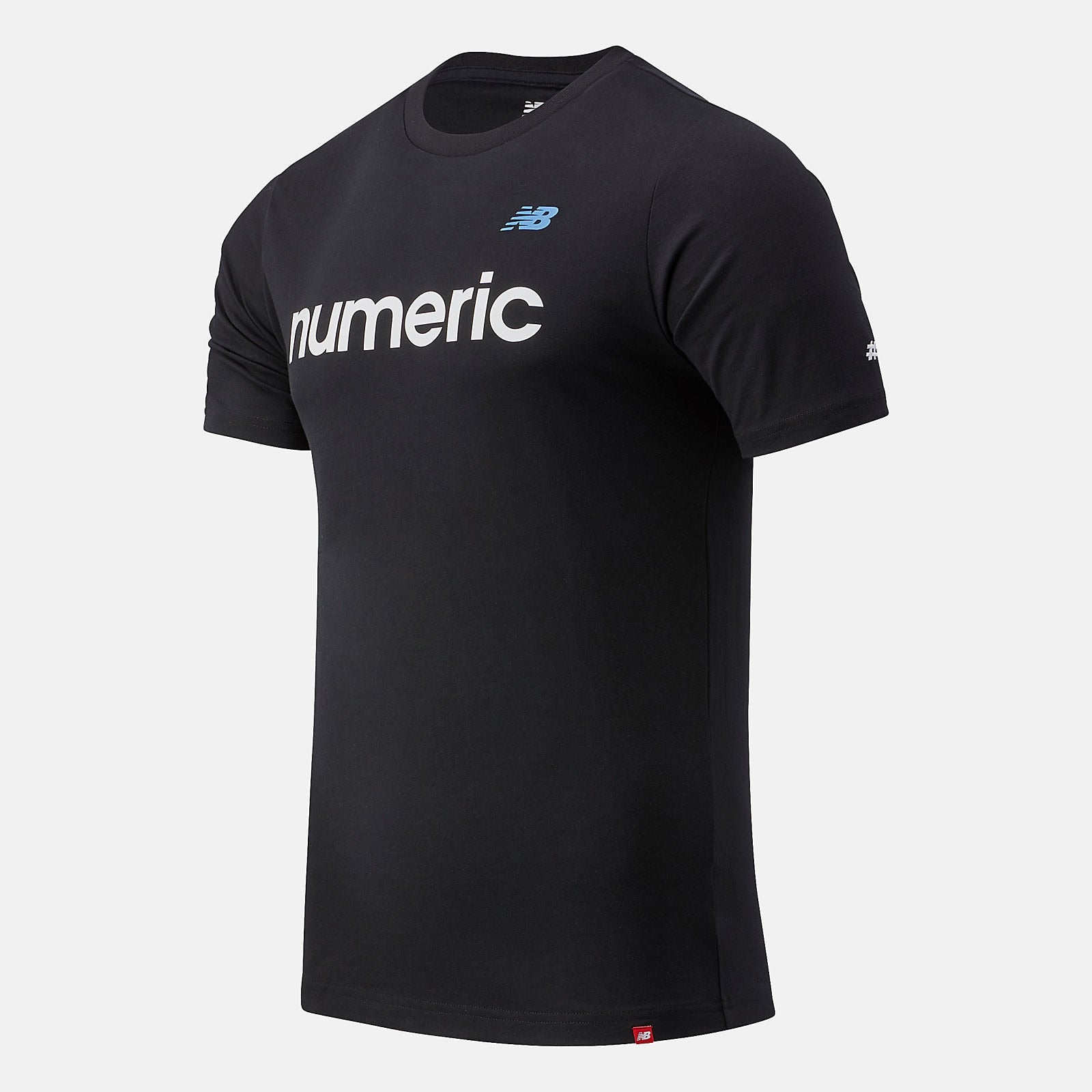 Black NB Numeric Sqaud T-Shirt