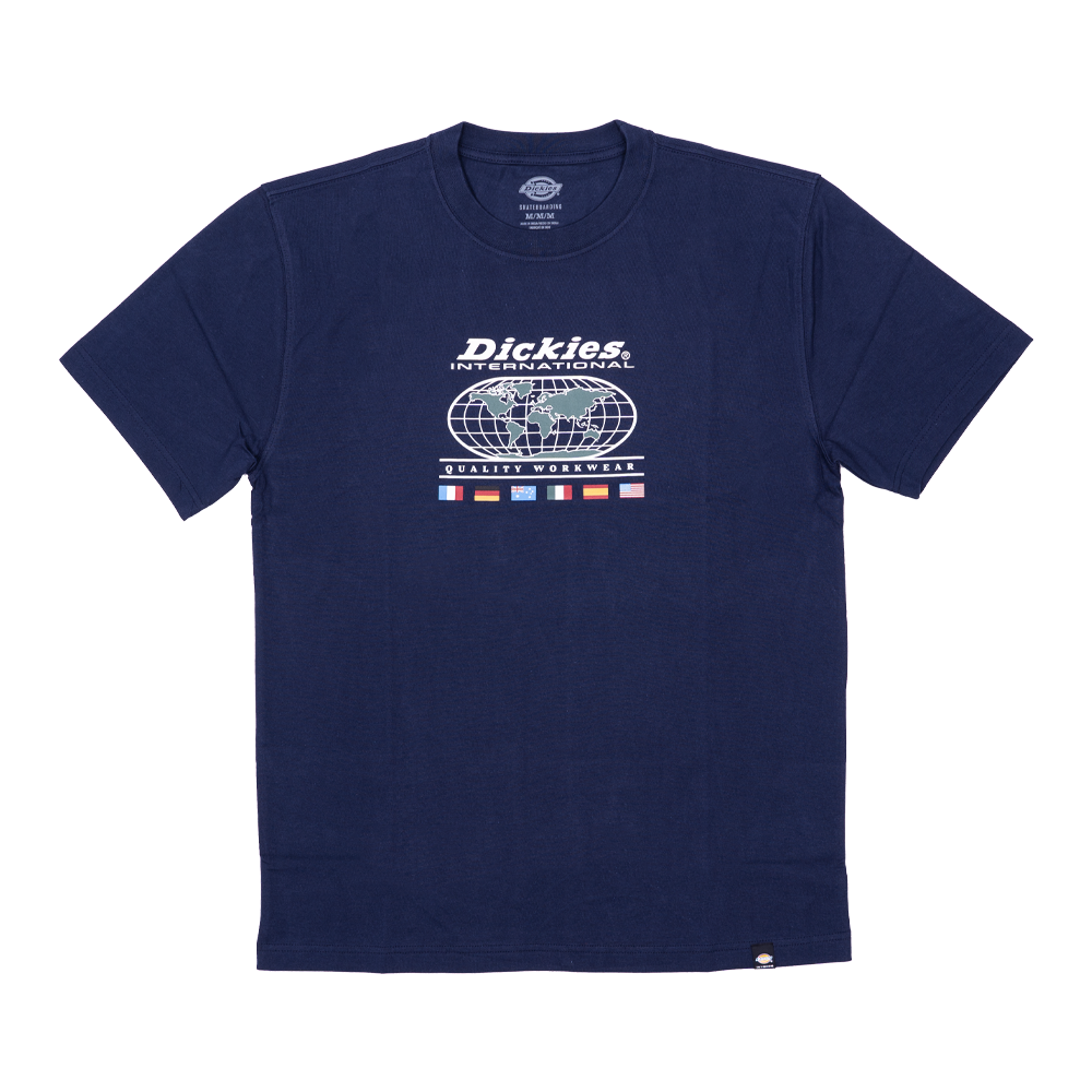 Ink Navy Jake Hayes Dickies Skateboarding Tee