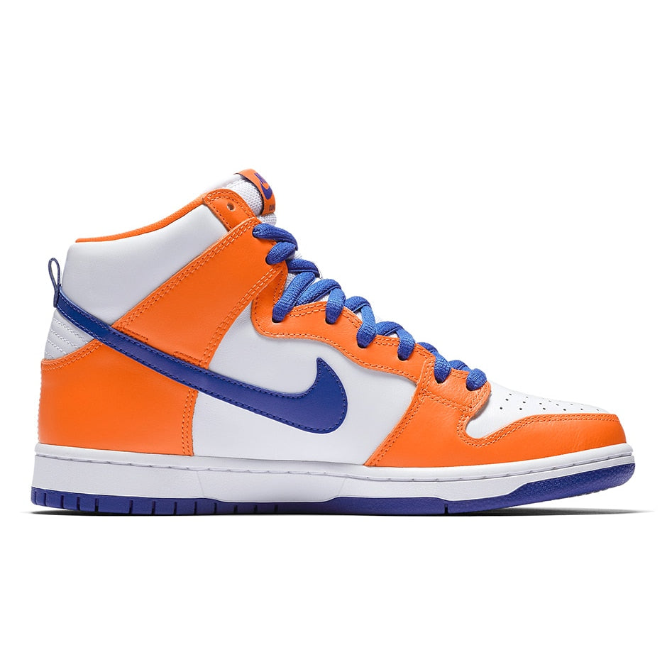 Nike SB X Danny Supa Dunk High Traditional QS Safety Orange Hyper Bl