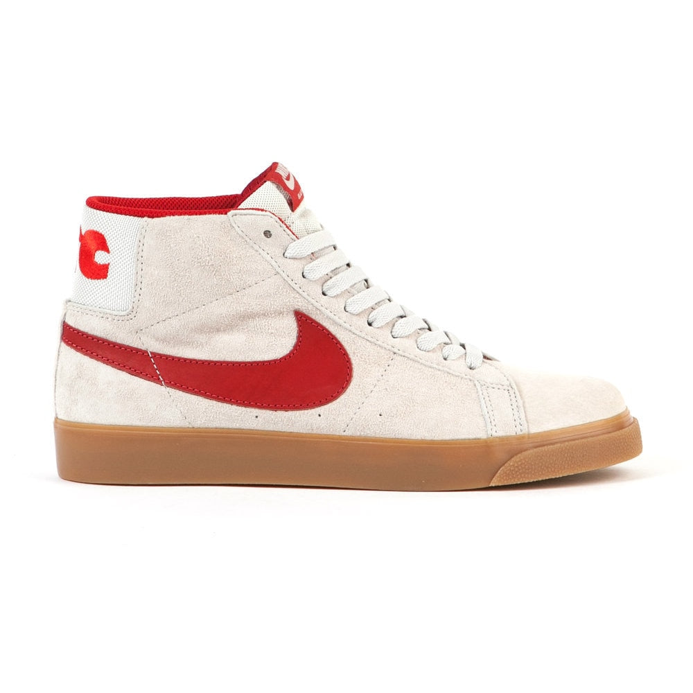 Nike SB x FTC Vaillancourt Fountain Blazer Mid QS - Light Bone / Brickhouse - Gum Light Brown