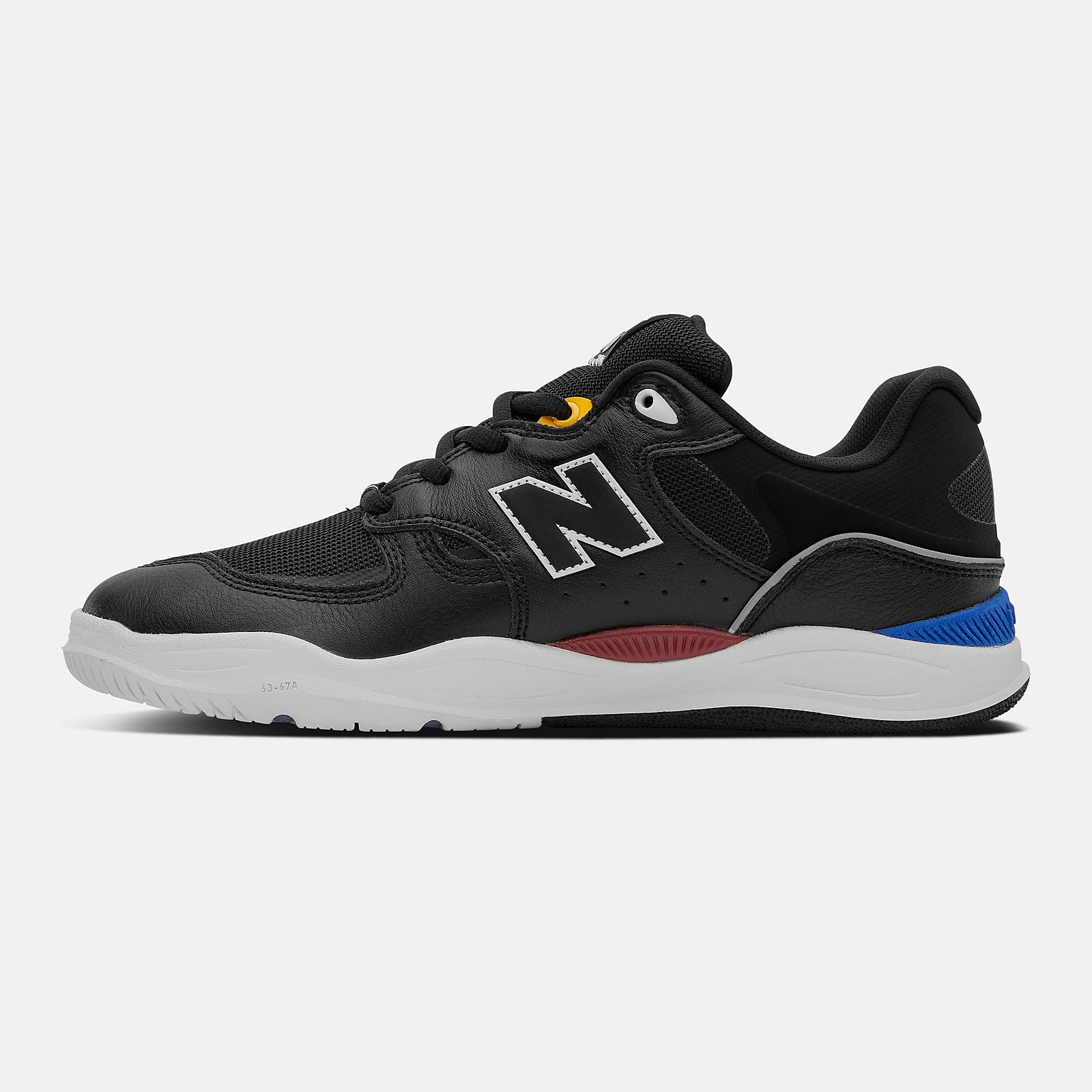 Black Tiago Lemos NM1010 New Balance Numeric Skate Shoe Side