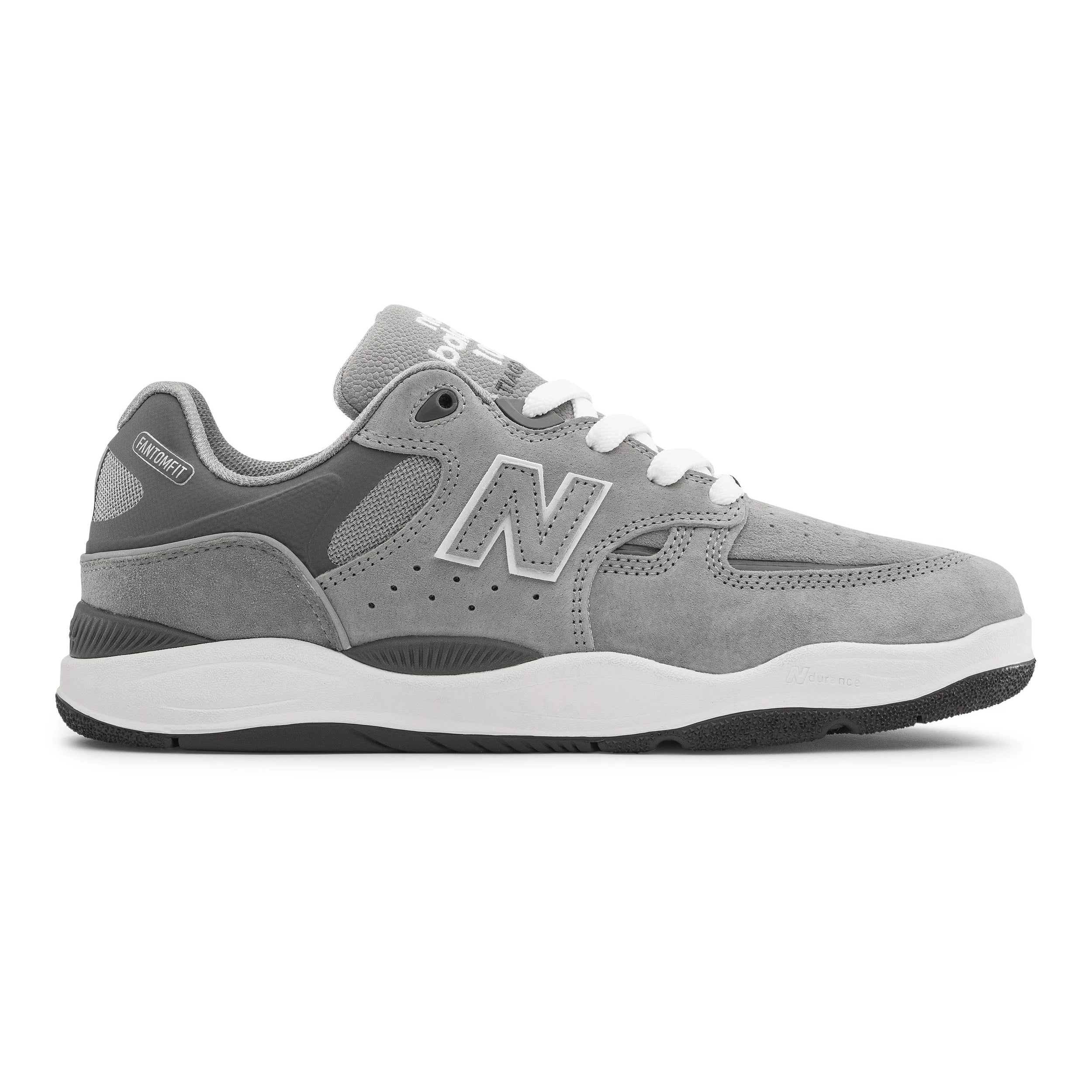 2022 Tiago Lemos NM1010 Grey Day NB Numeric Skateboard Shoe