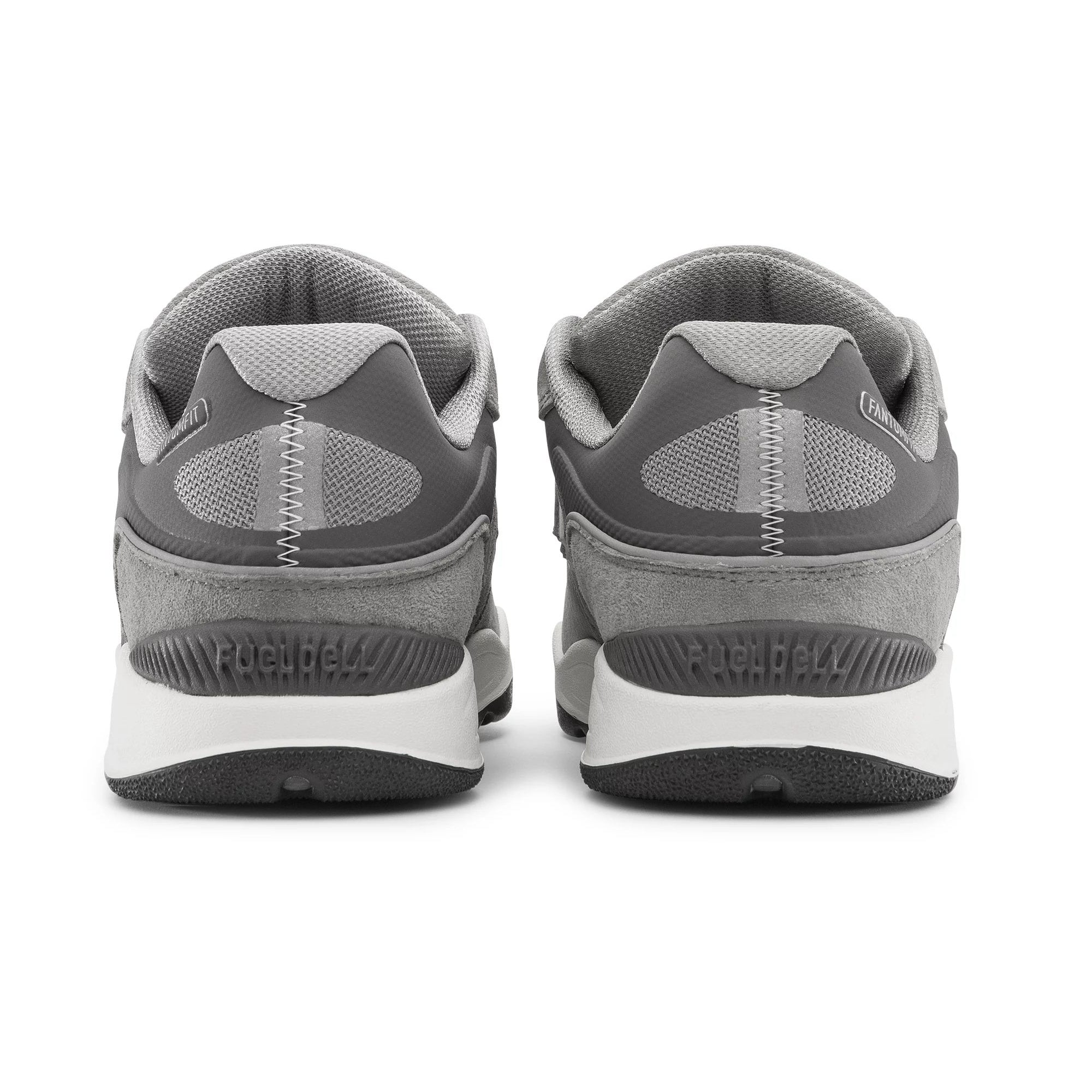 2022 Tiago Lemos NM1010 Grey Day NB Numeric Skateboard Shoe Back