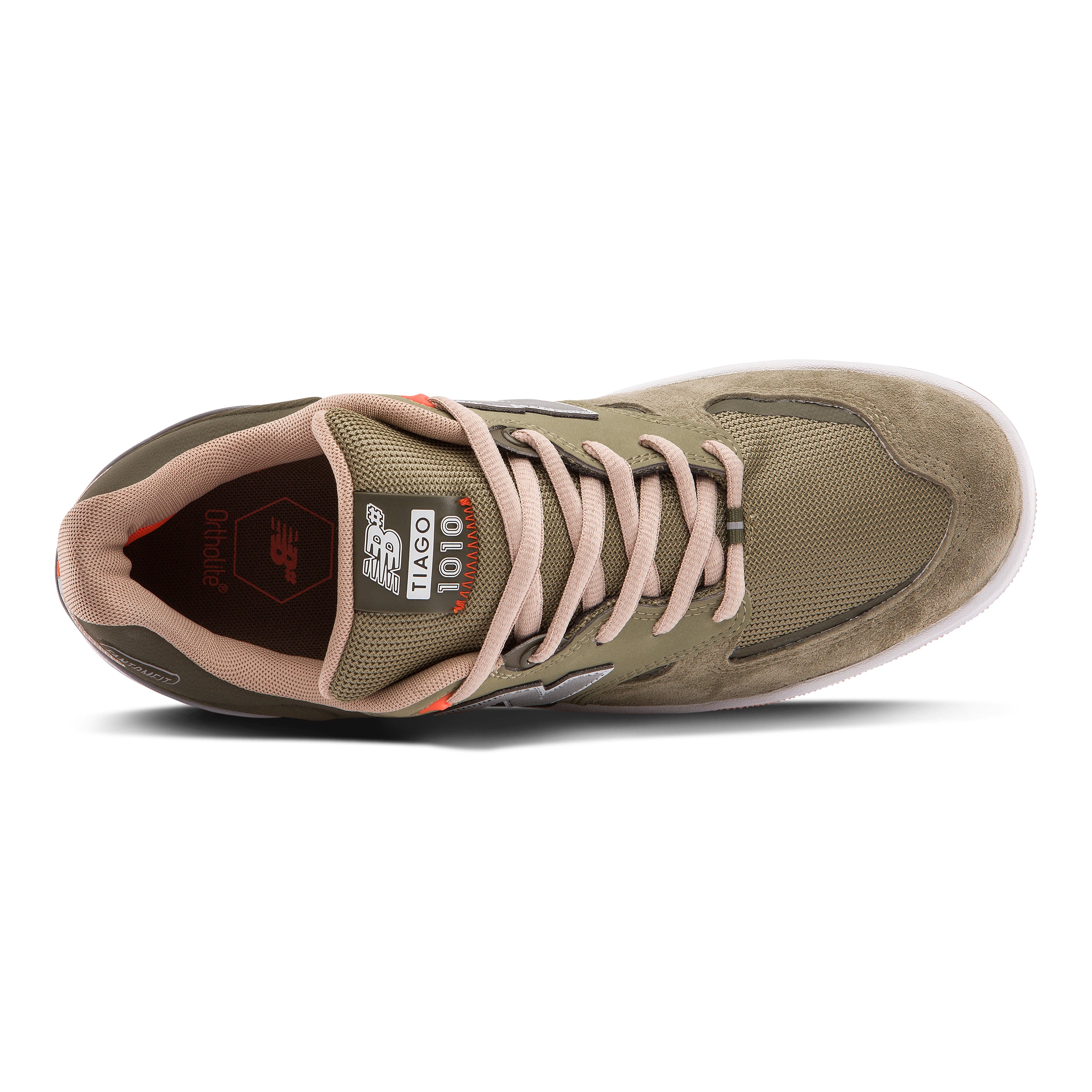 Green NM1010GM Tiago Lemos NB Numeric Skateboard Shoe Top