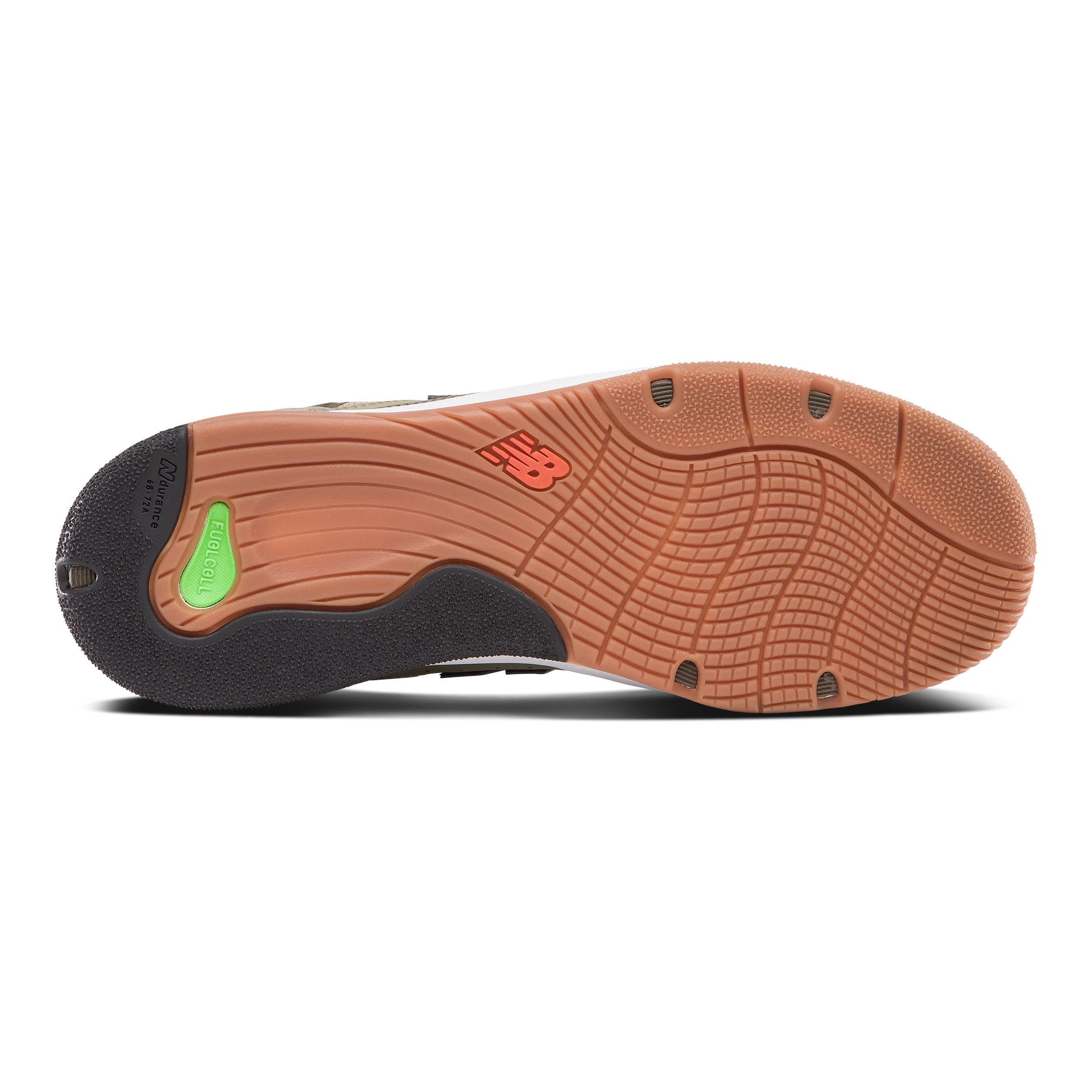 Green NM1010GM Tiago Lemos NB Numeric Skateboard Shoe Bottom