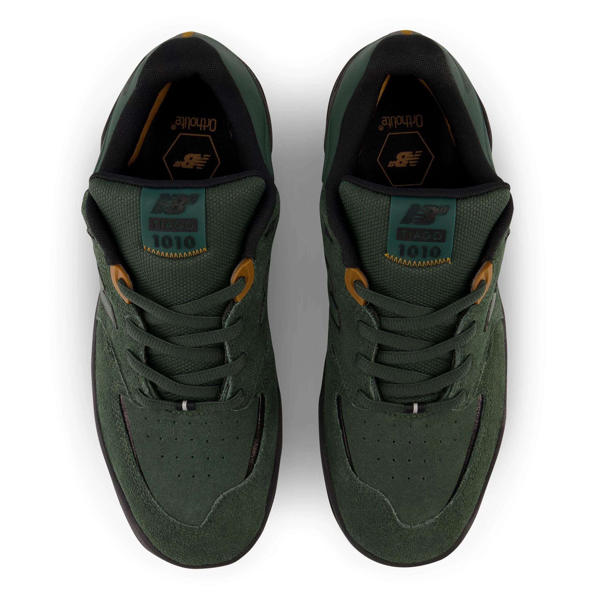 Forest Green NM1010 NB Numeric Tiago Skate Shoe Top
