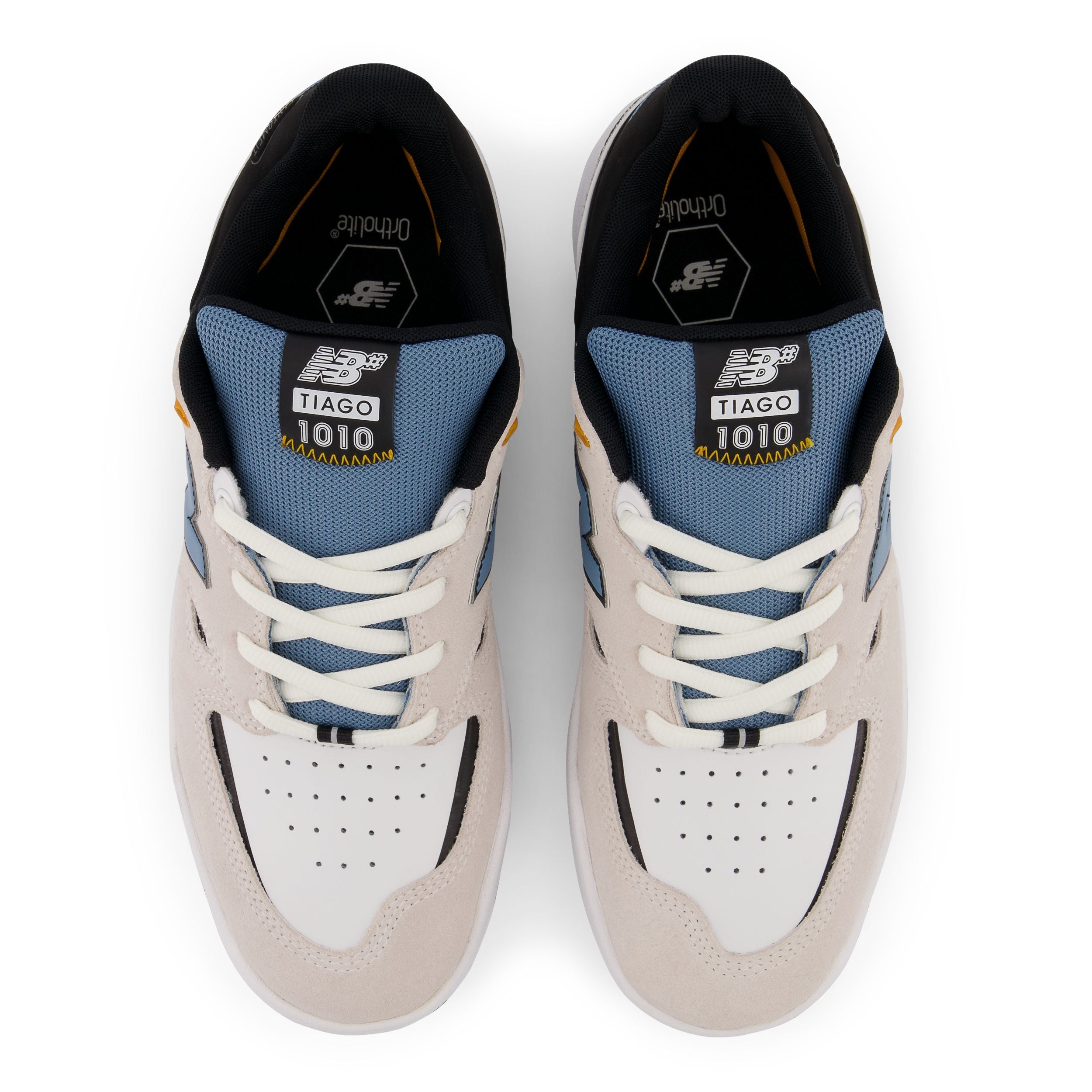 White/Blue Tiago Lemos NB Numeric NM1010 Skate Shoe Top