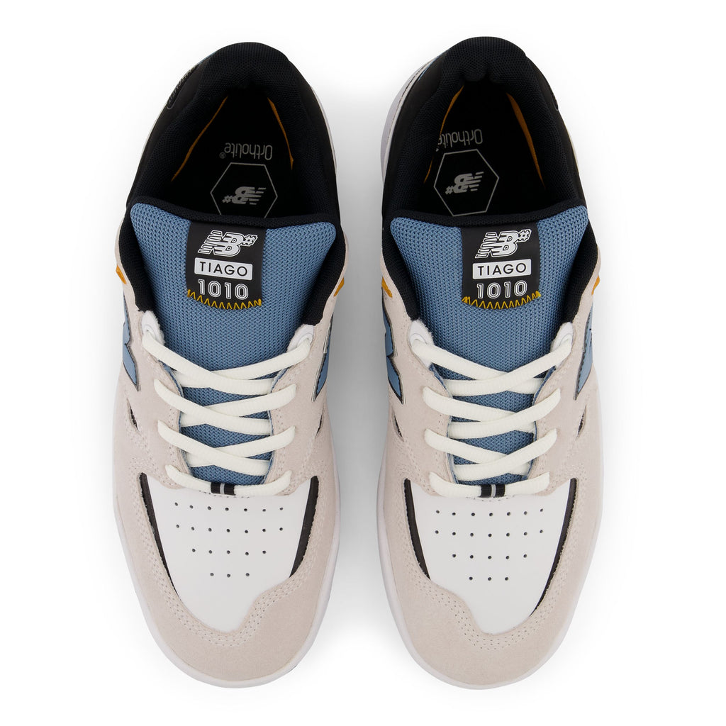 New Balance Numeric 1010 Tiago Lemos Skateboard Shoe - White/Blue