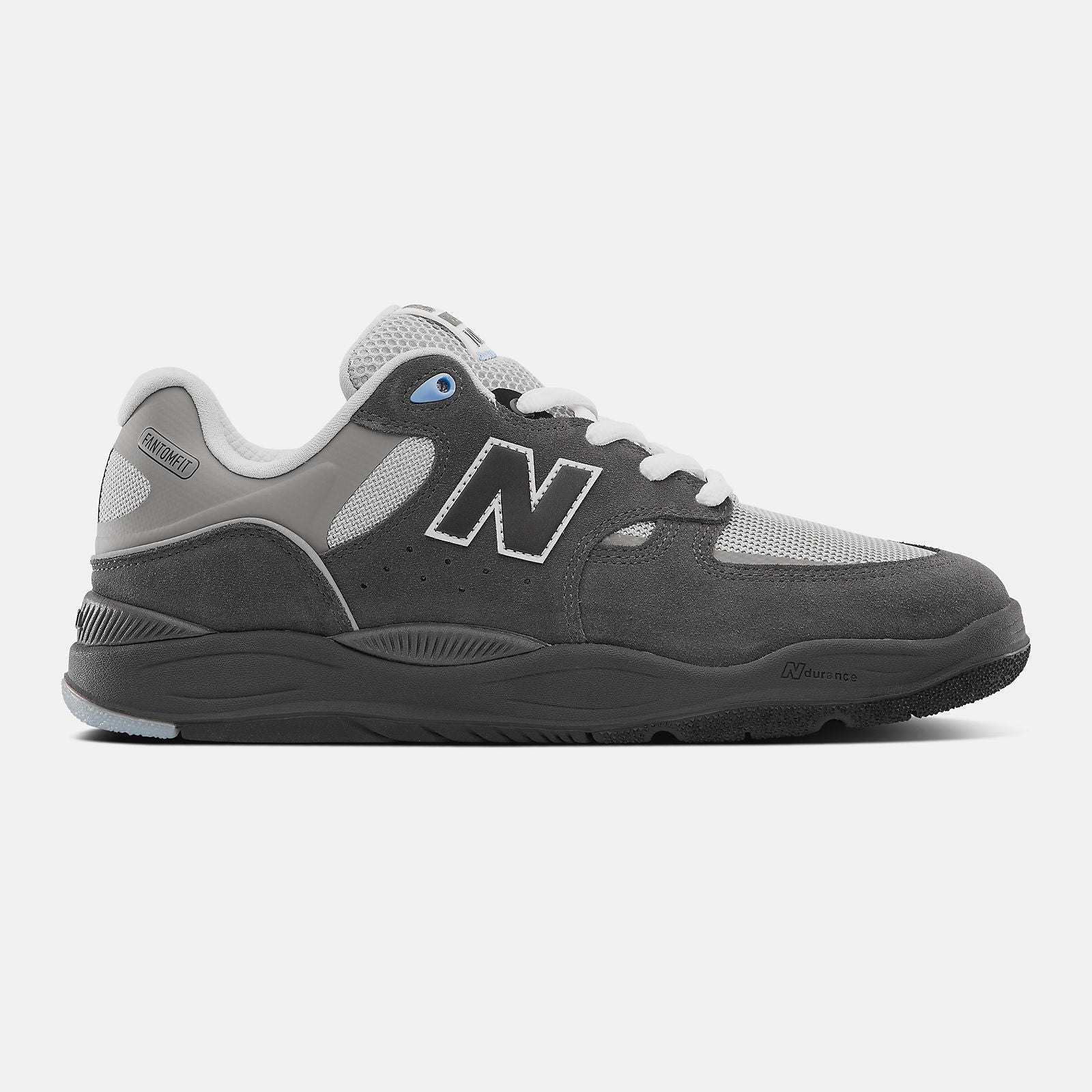 Grey NM1010 Tiago NB Numeric Skateboarding Shoe