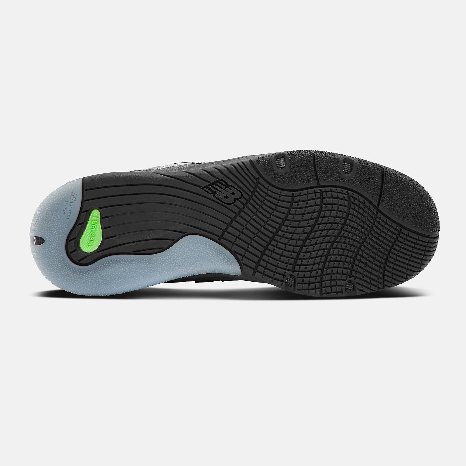 Grey NM1010 Tiago NB Numeric Skateboarding Shoe Bottom