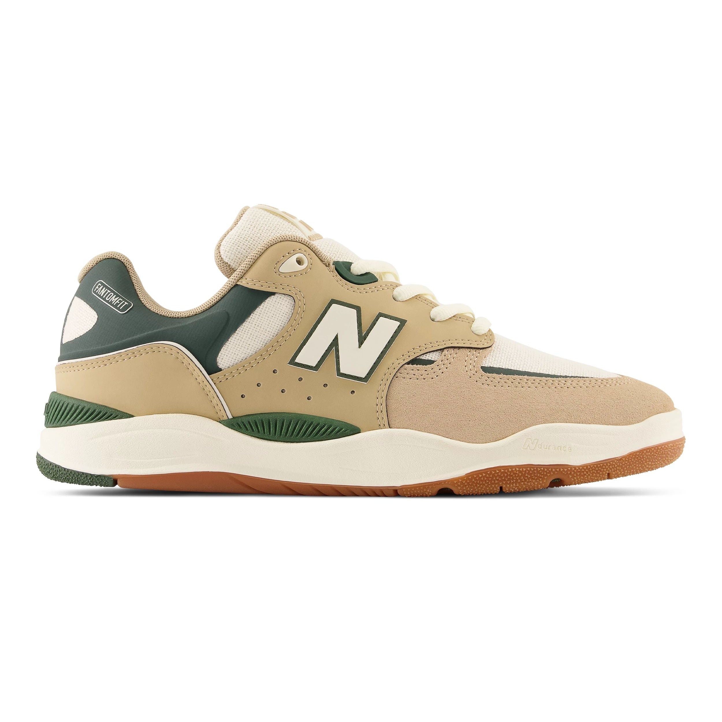 Tan/Green NM1010 NB Numeric Tiago Skate Shoe