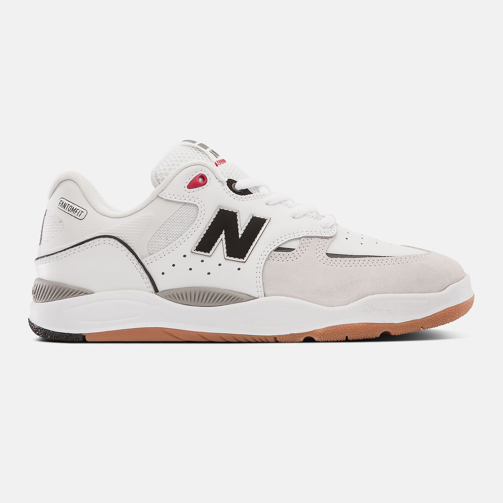 White/Black NM1010 Tiago NB Numeric Skateboarding Shoe