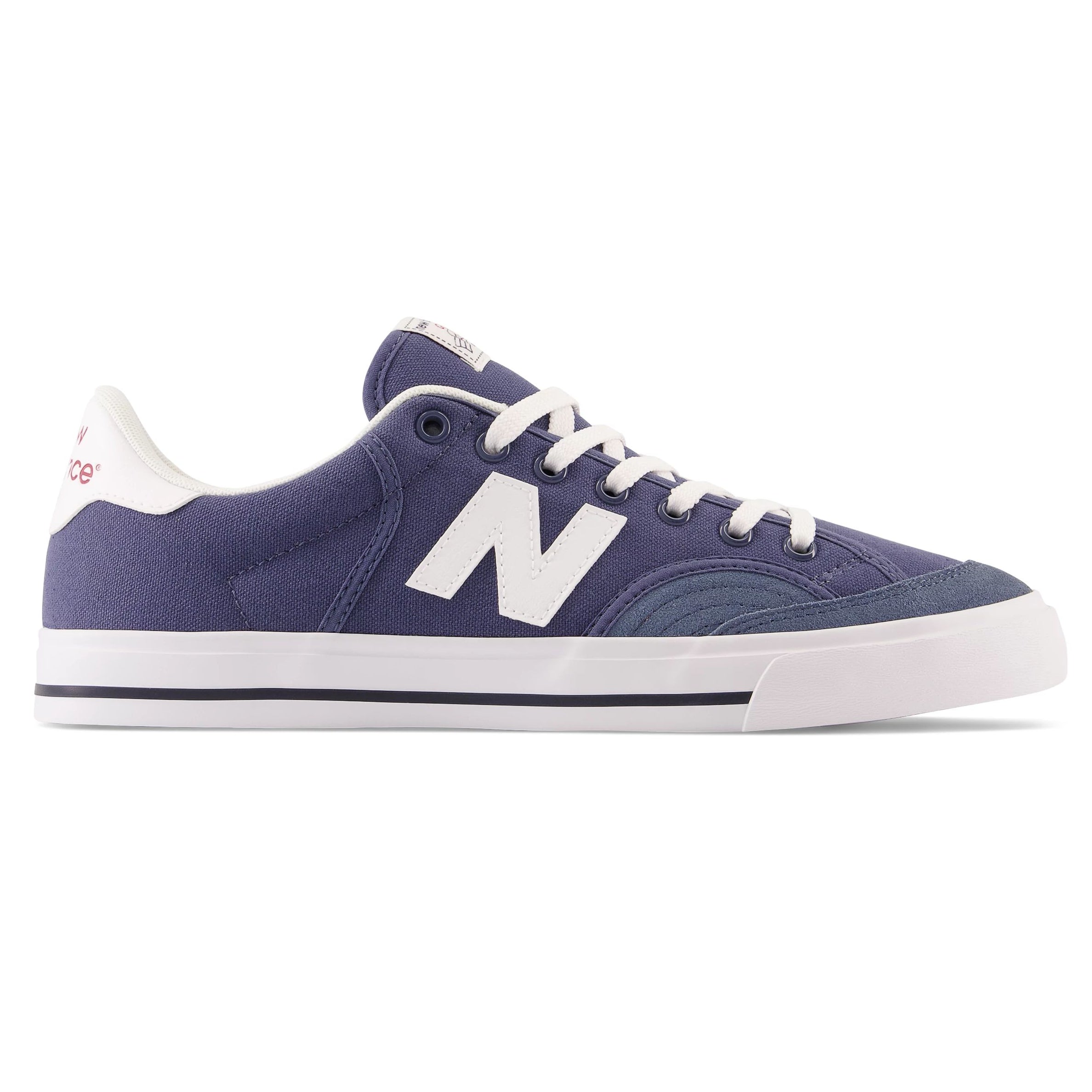 Blue NM212NRD NB Numeric Skate Shoe