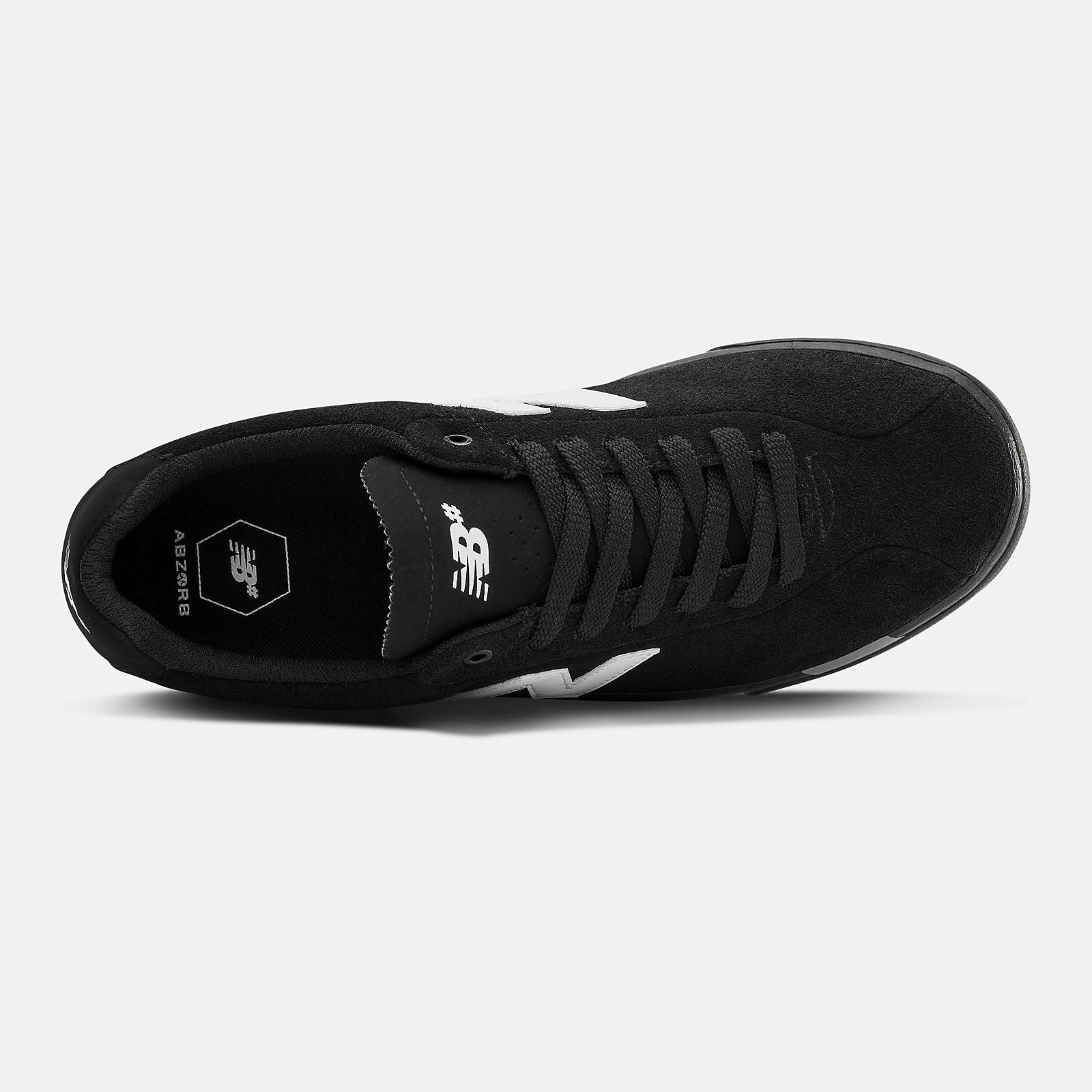 Black NM22BLW NB Numeric Skateboard Shoe Top