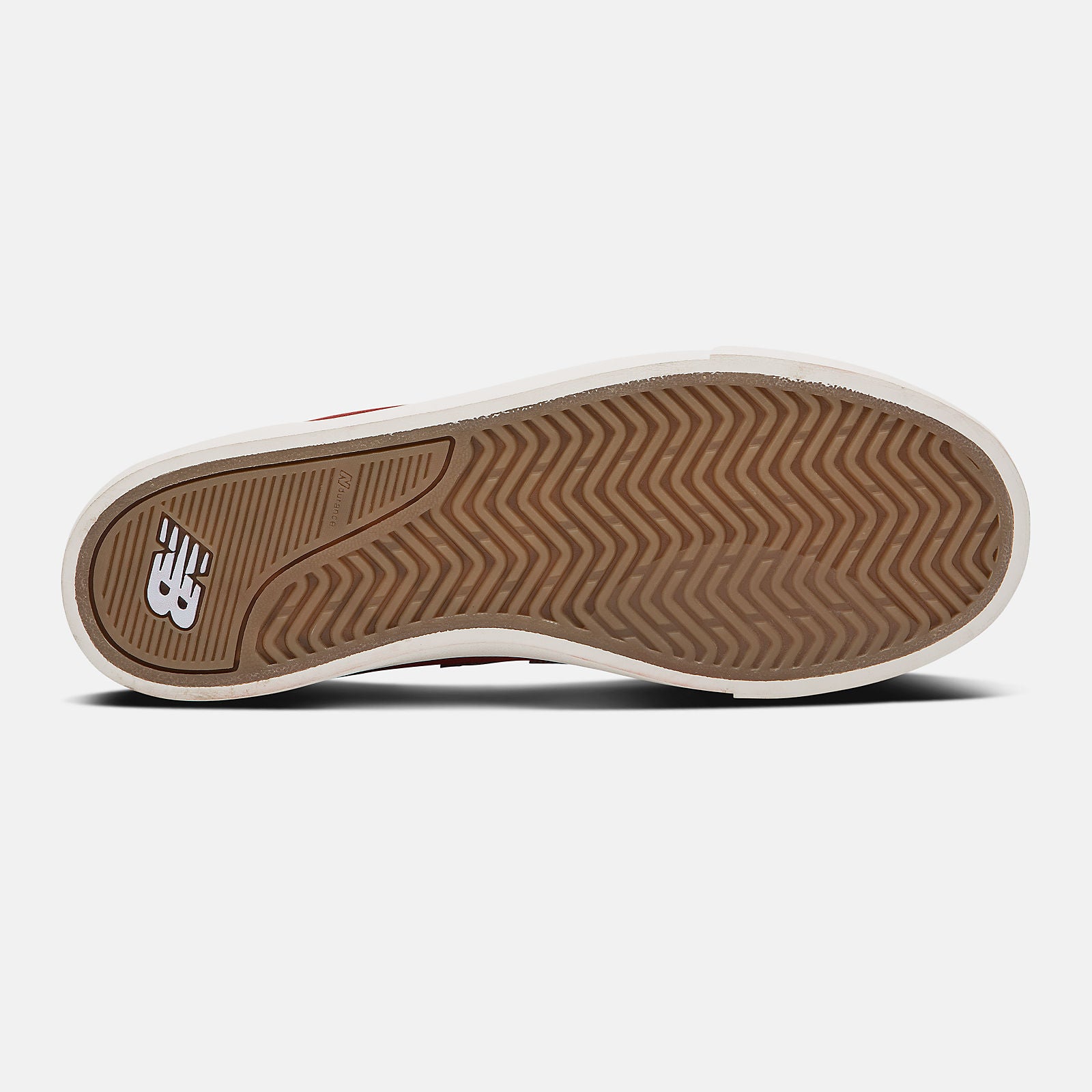 Red NM22 NB Numeric Skateboard Shoe Bottom