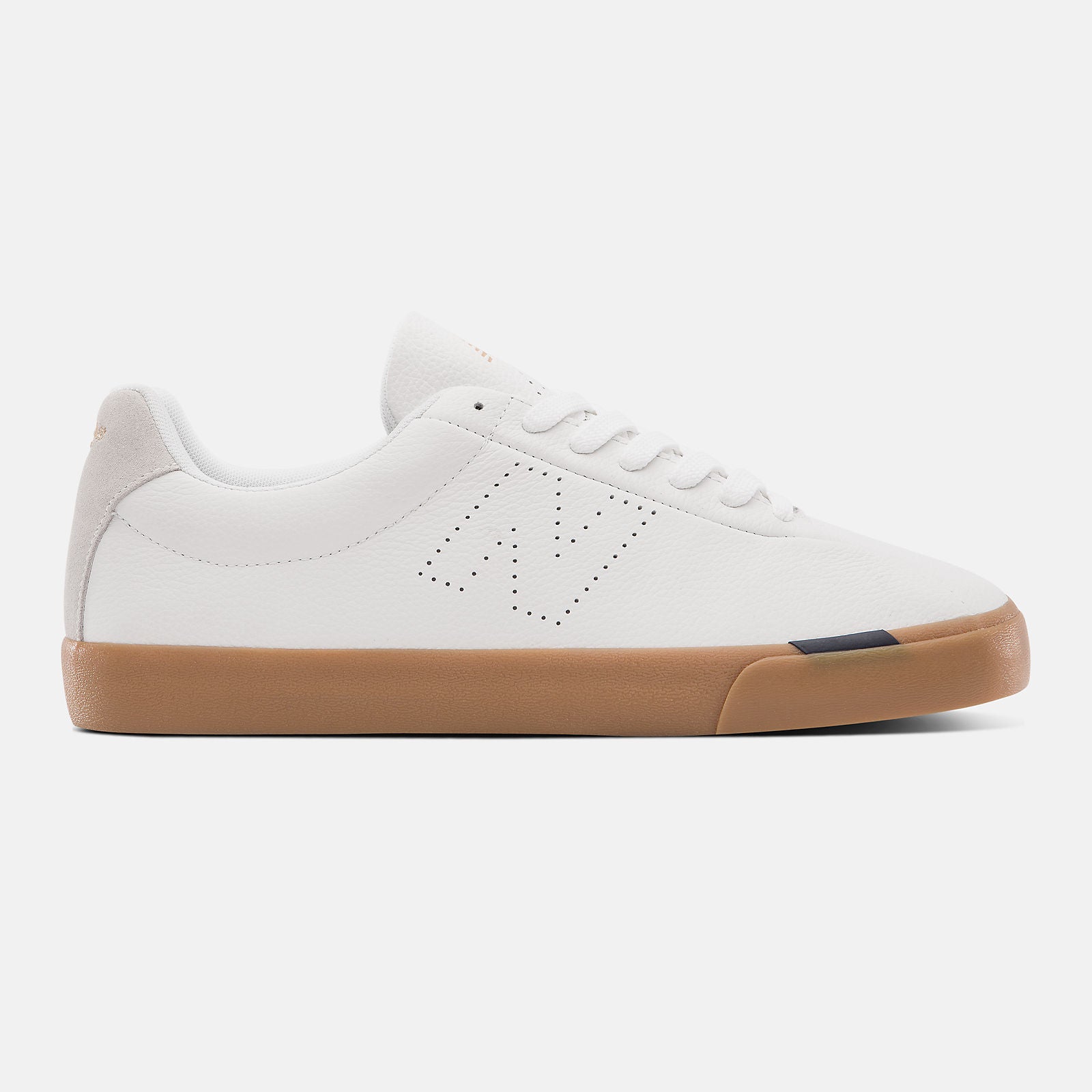 White/Gum NM22RPS NB Numeric Skateboarding Shoe