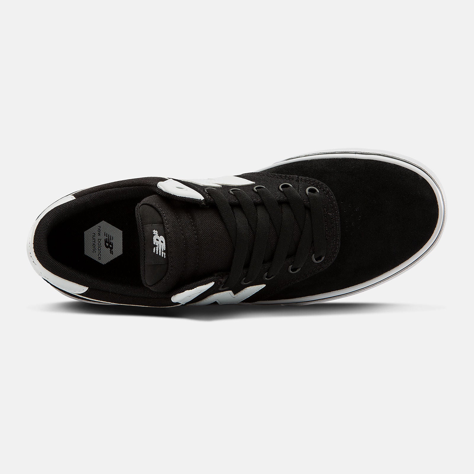 Black/White New Balance Numeric NM255 Top