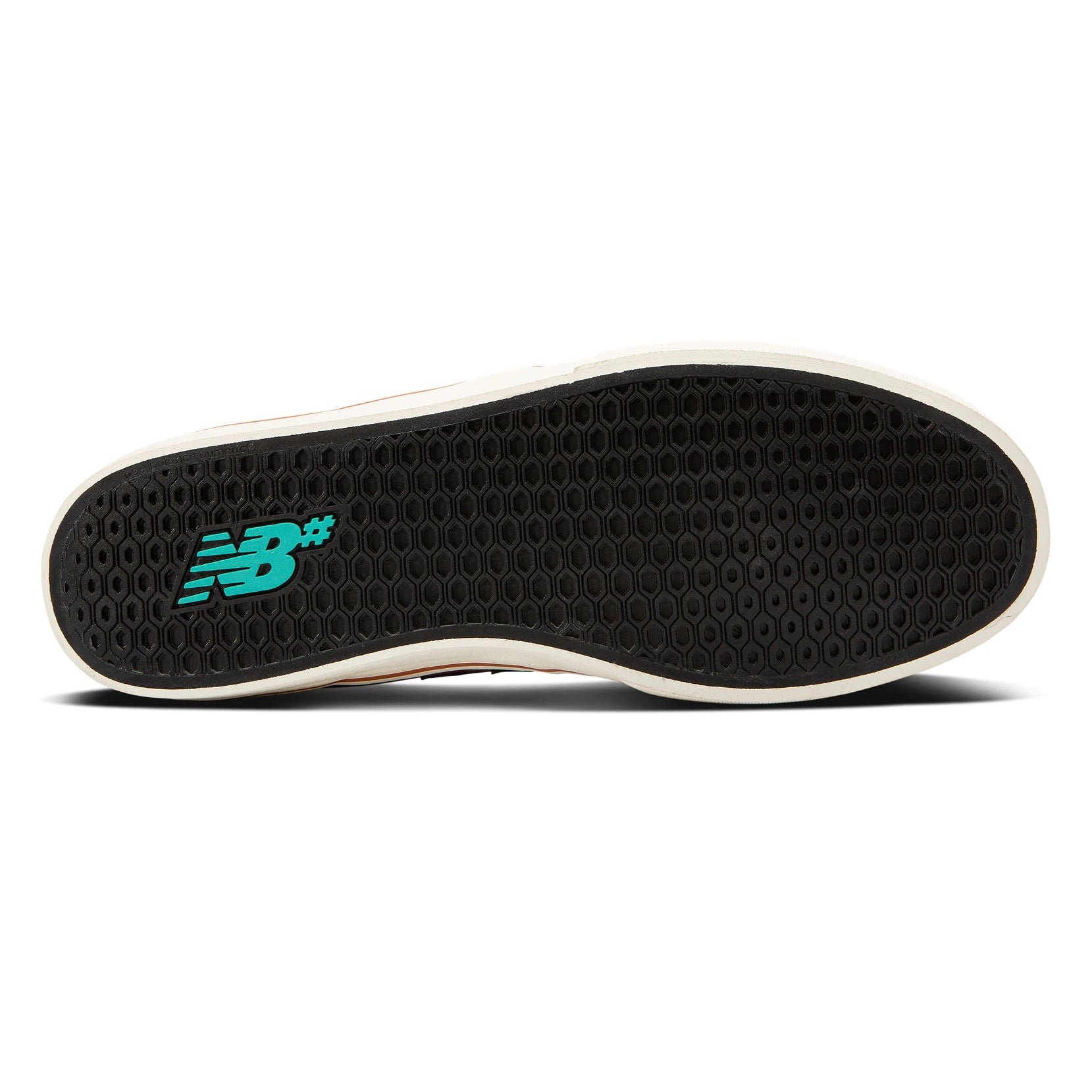 Burgundy NB Numeric 255 Skateboarding Shoe Bottom