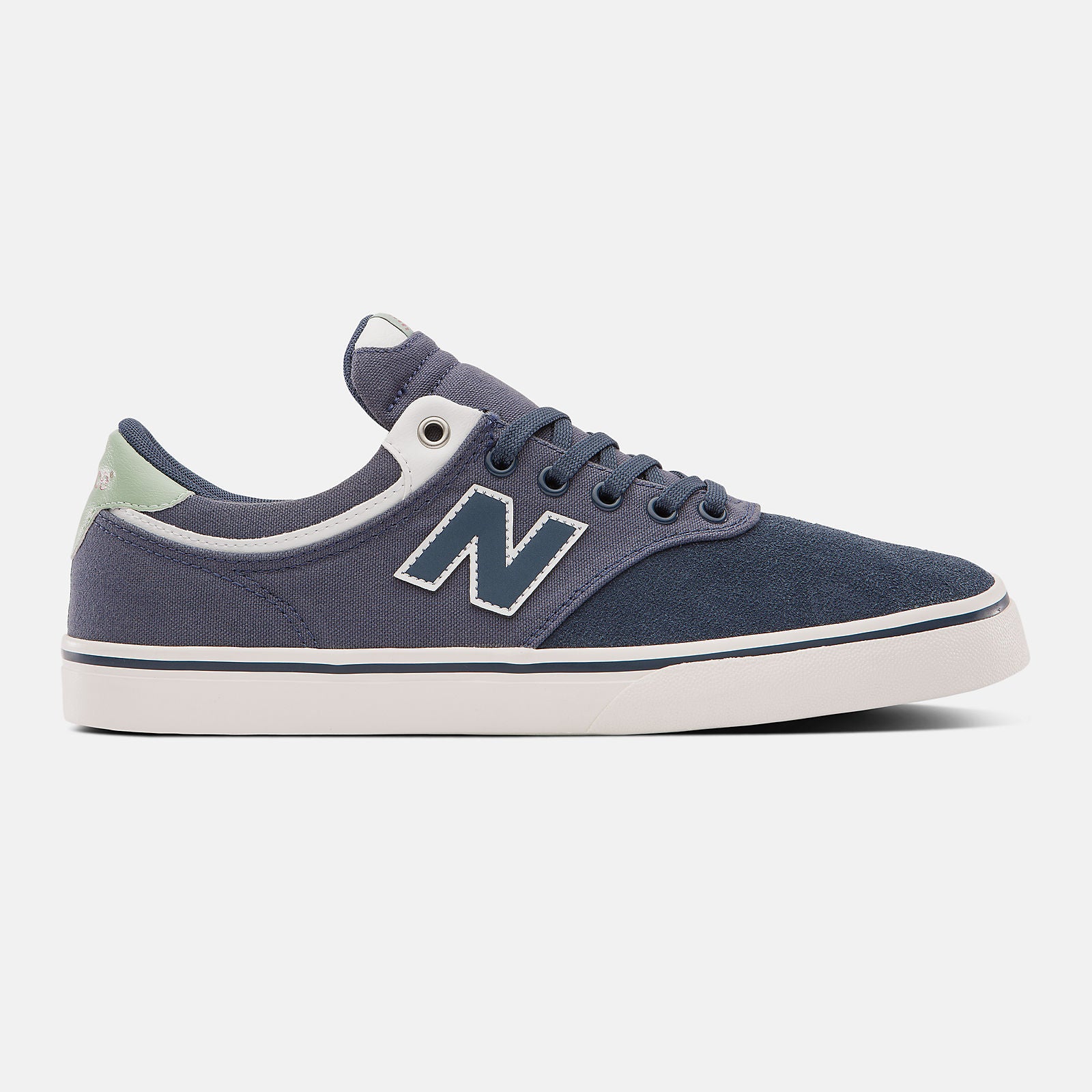 Grey/White NM255PHA NB Numeric Skateboarding Shoe