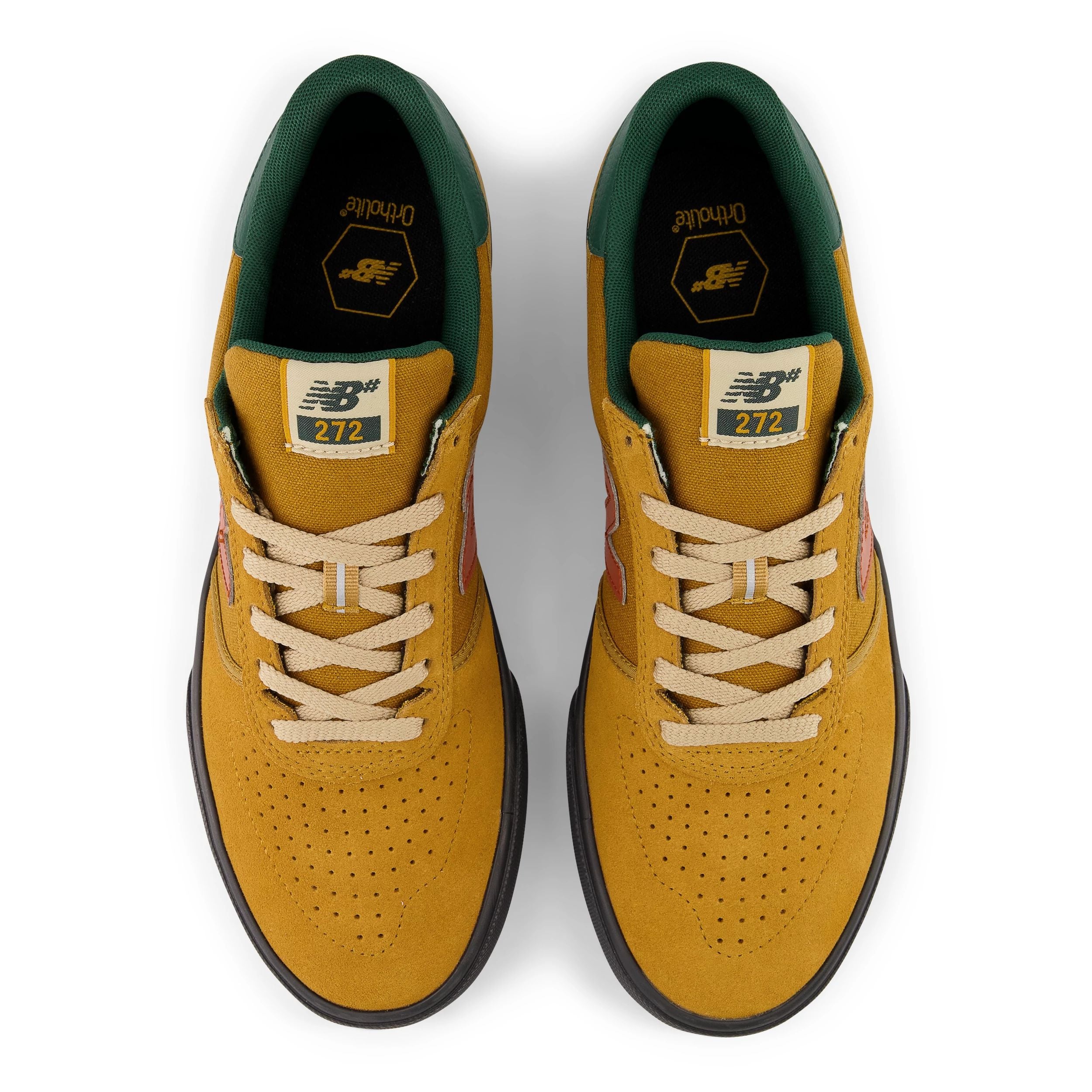Wheat NM272 NB Numeric Skate Shoe Top