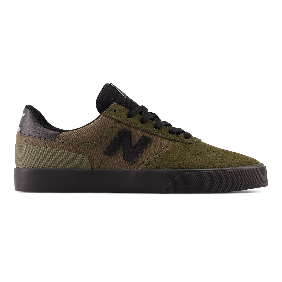 NEW New Balance Numeric 272 Olive Black Size 8.5 NM272YHD Men’s Sneakers OG Rare New Balance Numeric 272 Skateboard Shoe - Olive/Black main image 2