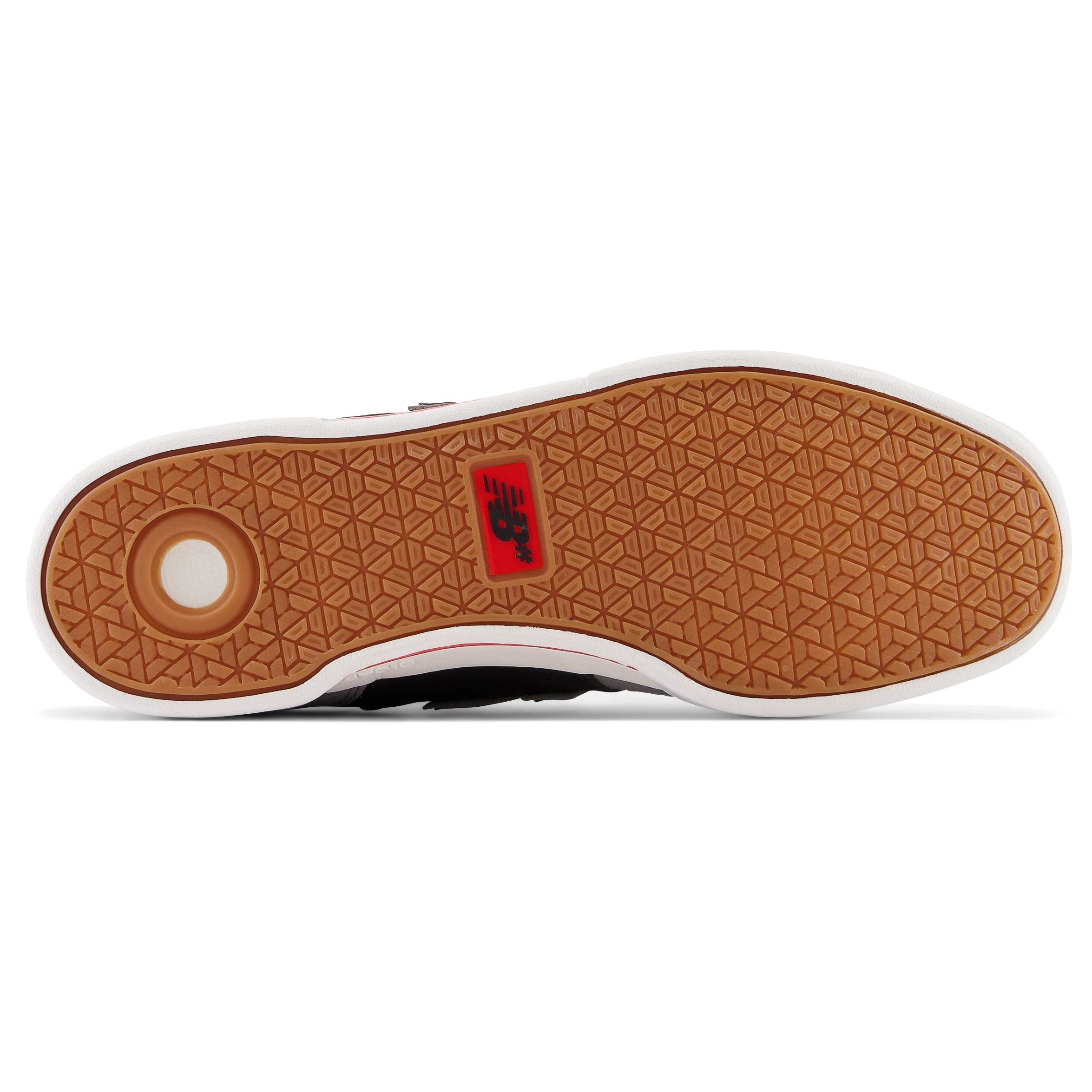 Grey/Black 288 Sport NB Numeric Skateboard Shoe Bottom