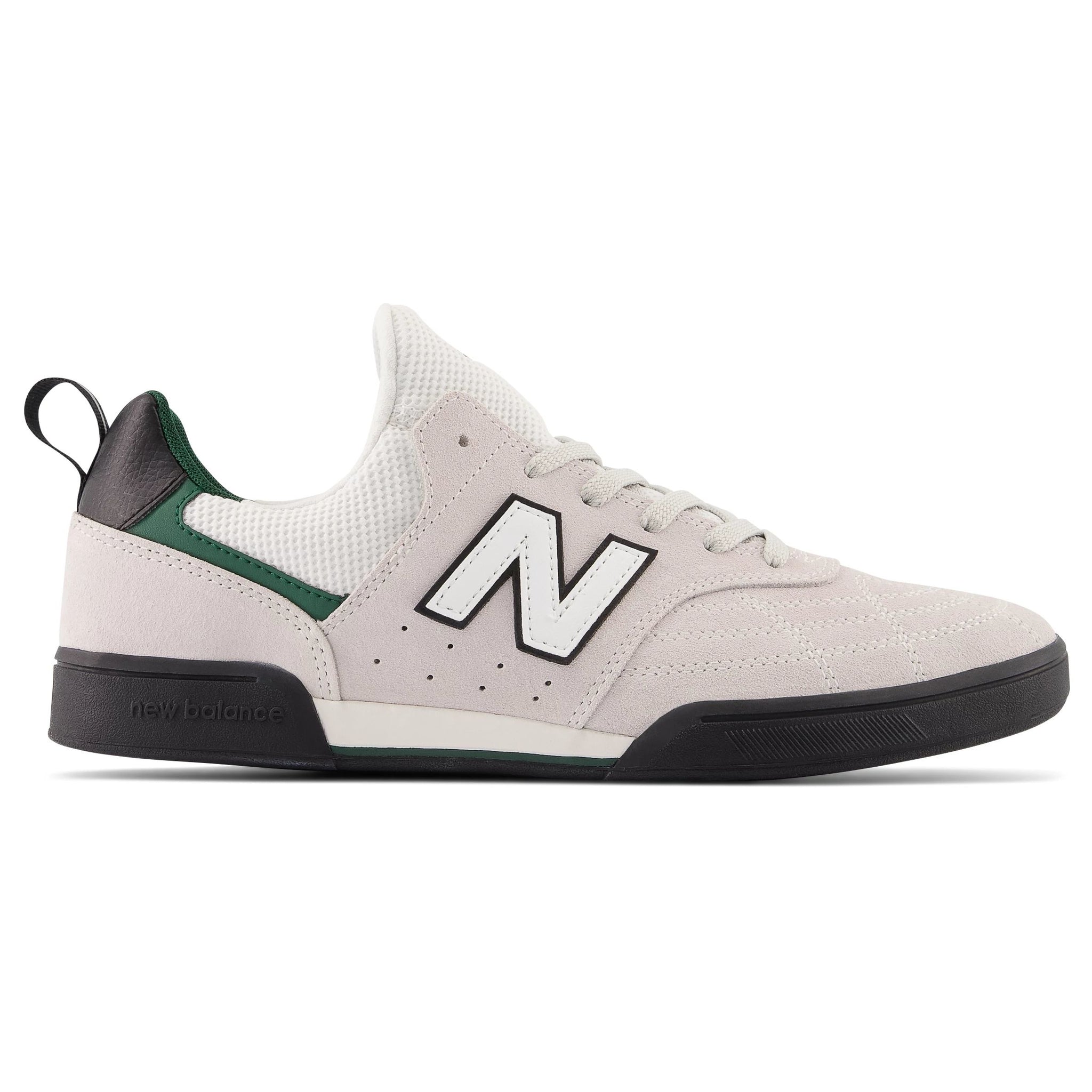 New Balance Numeric 288 Sport Skateboard Shoe Light Grey/Forest