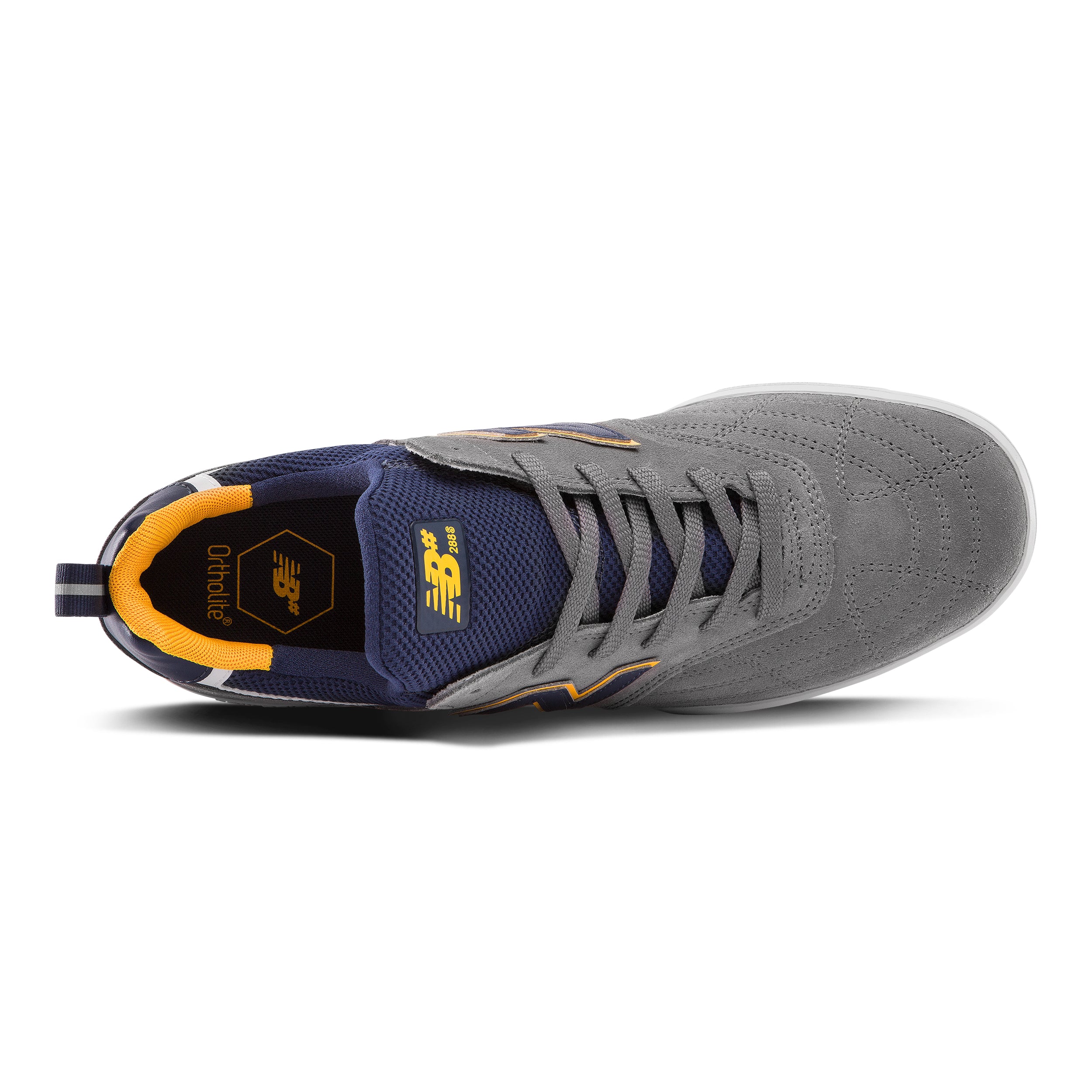 Grey/Navy NM288 Sport NB Numeric Skateboard Shoe Top