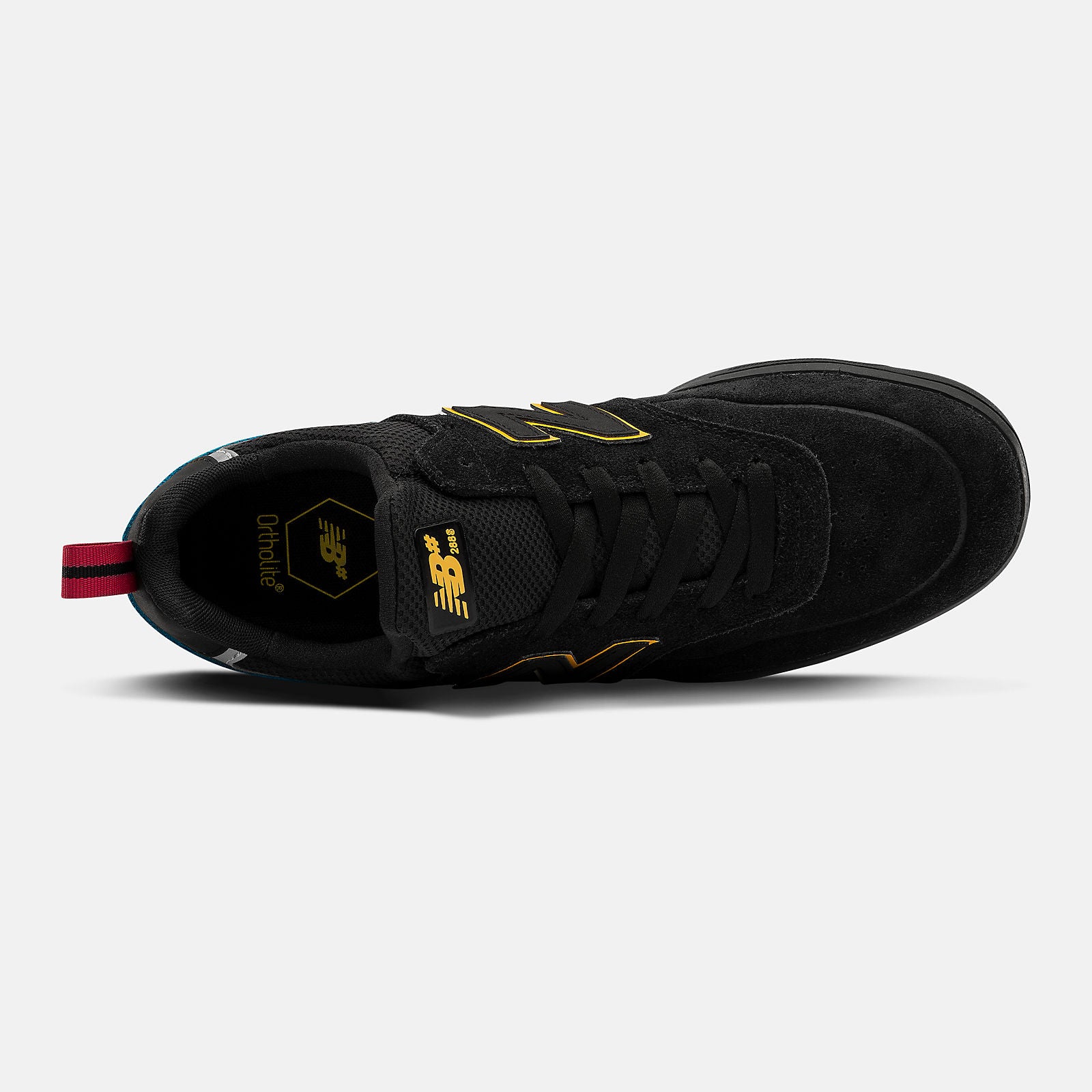 Black NM288SNB NB Numeric Skateboarding Shoe Top