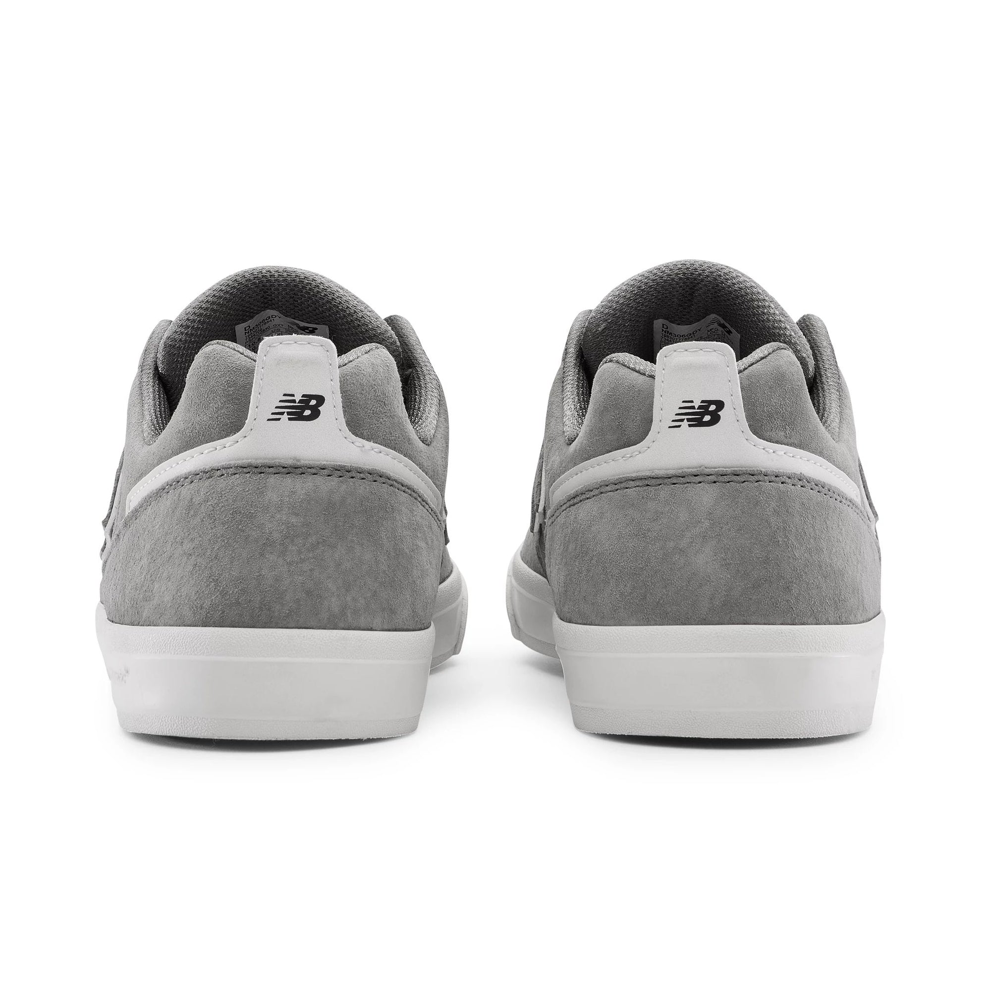 2022 Jamie Foy NM306 NB Numeric Grey Day Skateboard Shoe Back