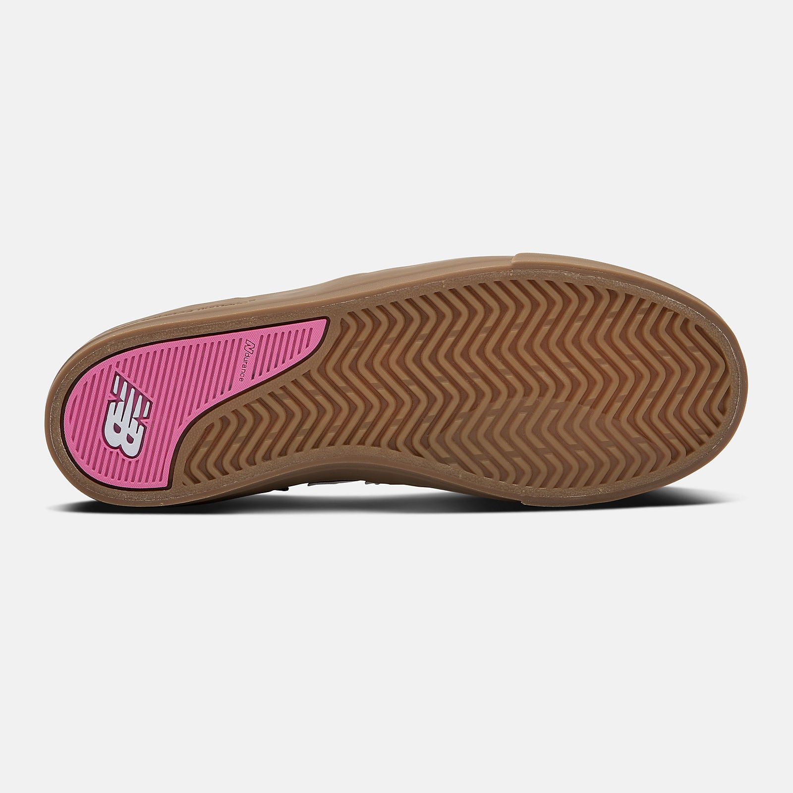 Navy/Gum Jamie Foy NM306 NB Numeric Skateboard Shoe Bottom