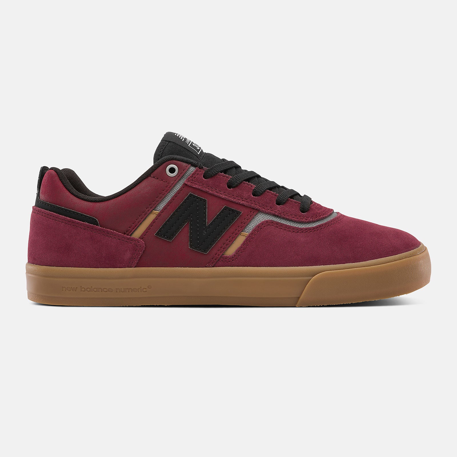 Burgundy NM306JCT Jamie Foy NB Numeric Skateboarding Shoe