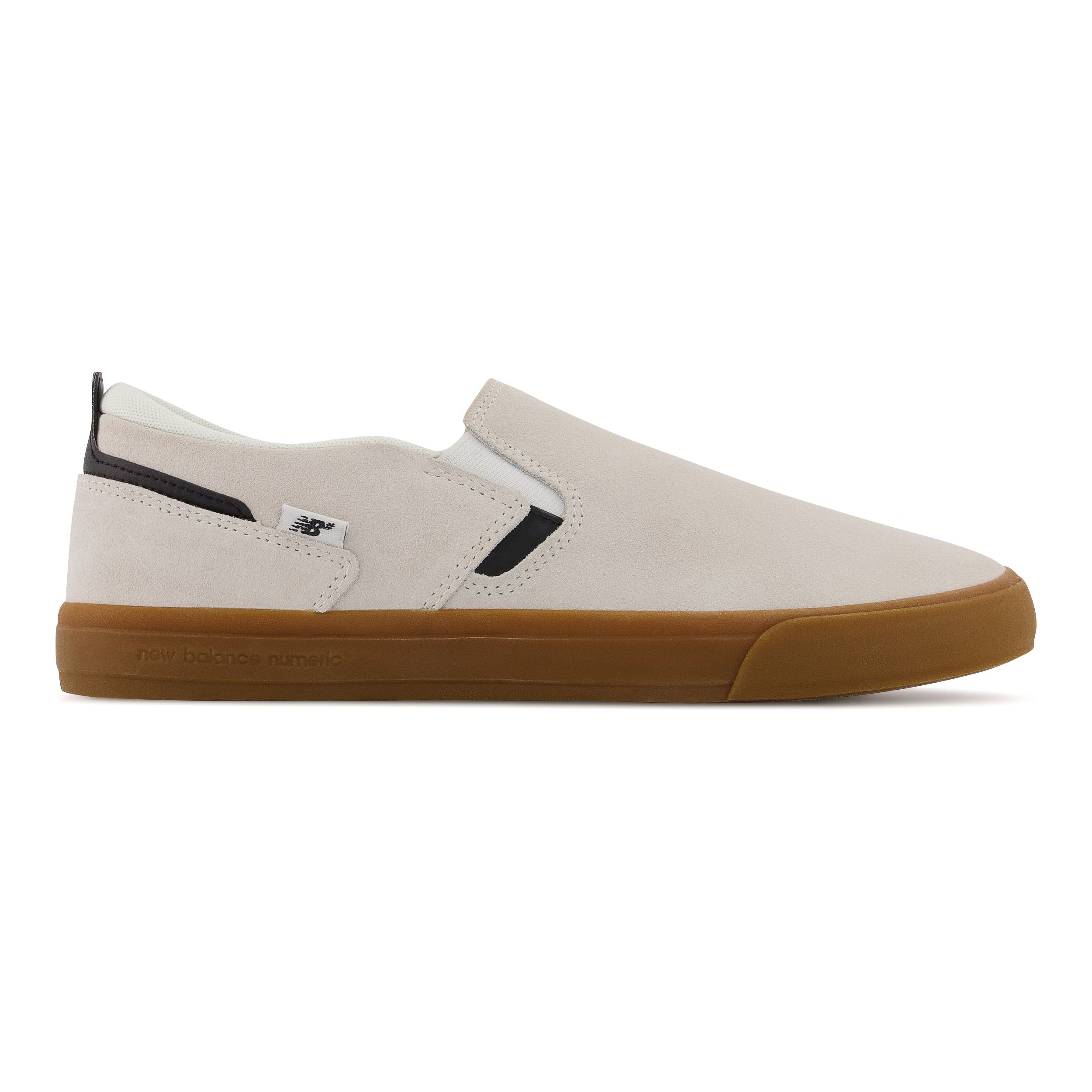 White/Gum Jamie Foy NM306 Laceless NB Numeric Skateboard Shoe