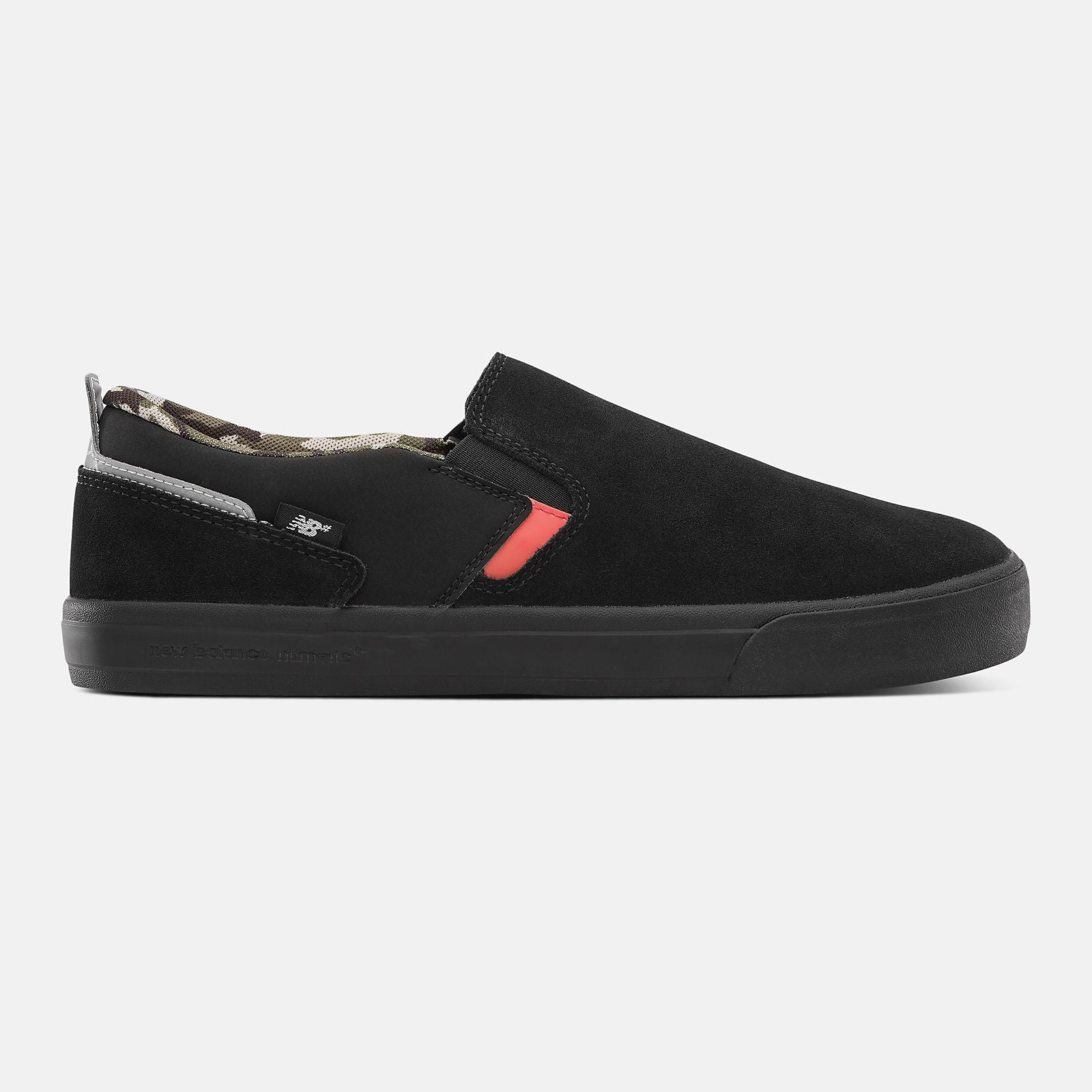 Black/Orange NM306LCM NB Numeric Jamie Foy Slip On Shoe
