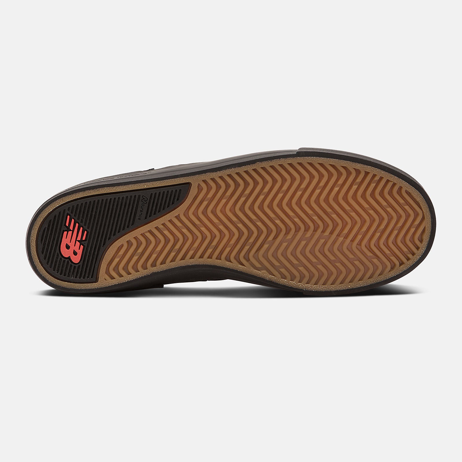 Black/Orange NM306LCM NB Numeric Jamie Foy Slip On Shoe Bottom