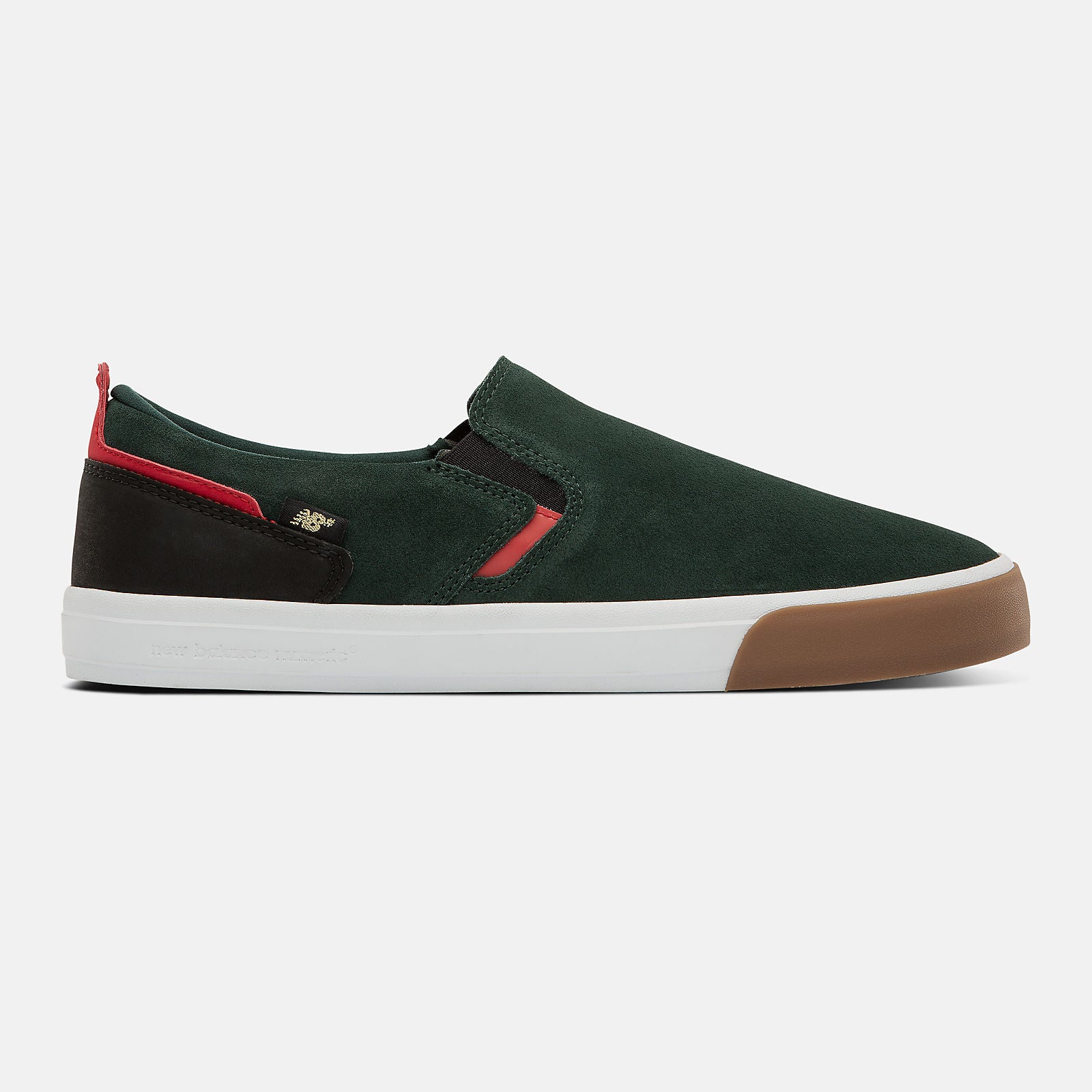 NM306LV1 Green Jamie Foy NB Numeric Slip On Skateboard Shoe